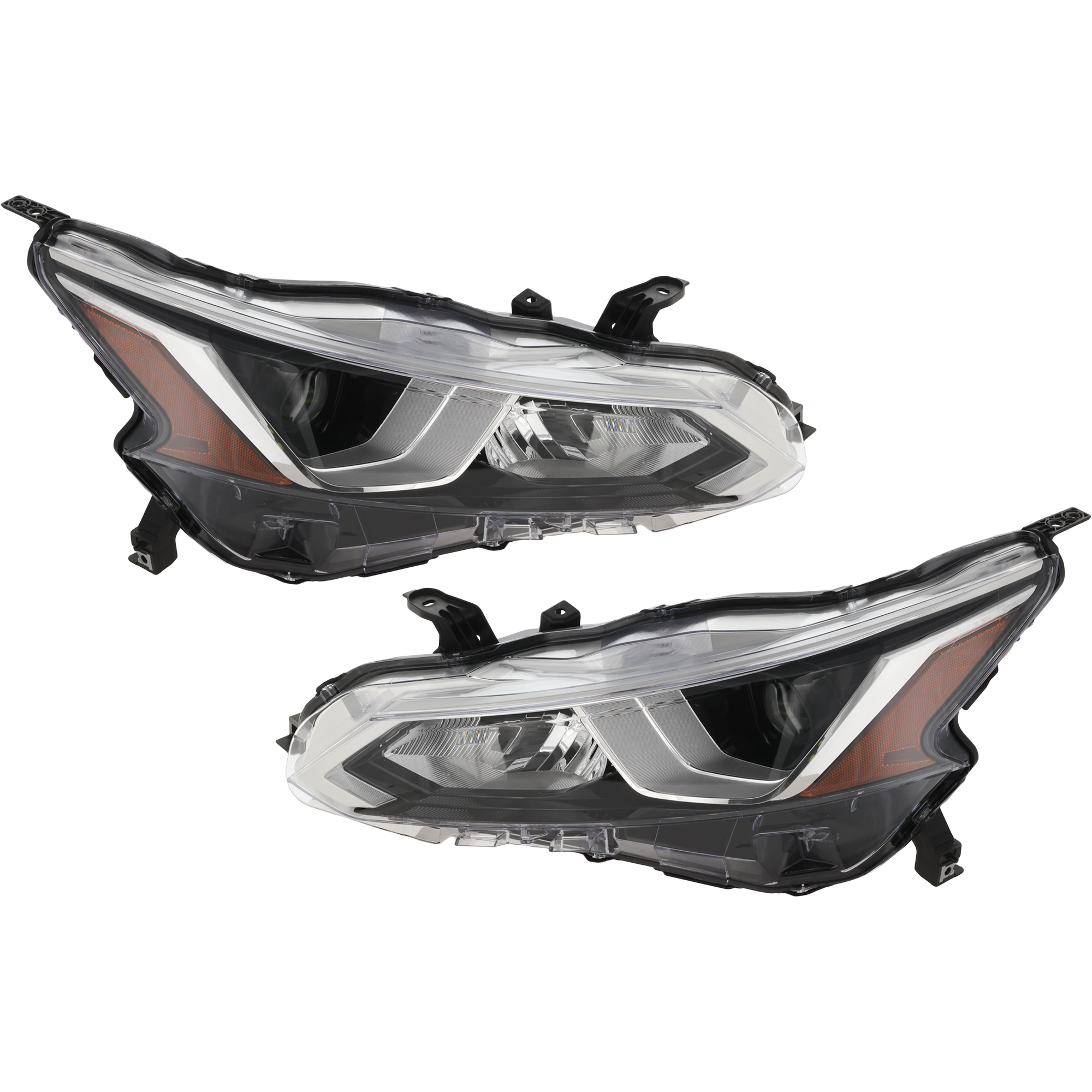 AM ALTIMA 19-21 HEAD LAMP RH AND LH Assembly Halogen SKU SET RN10010029 Partslink NI2503265 NI2502265 OEM 260106CA0A 260606CA0A