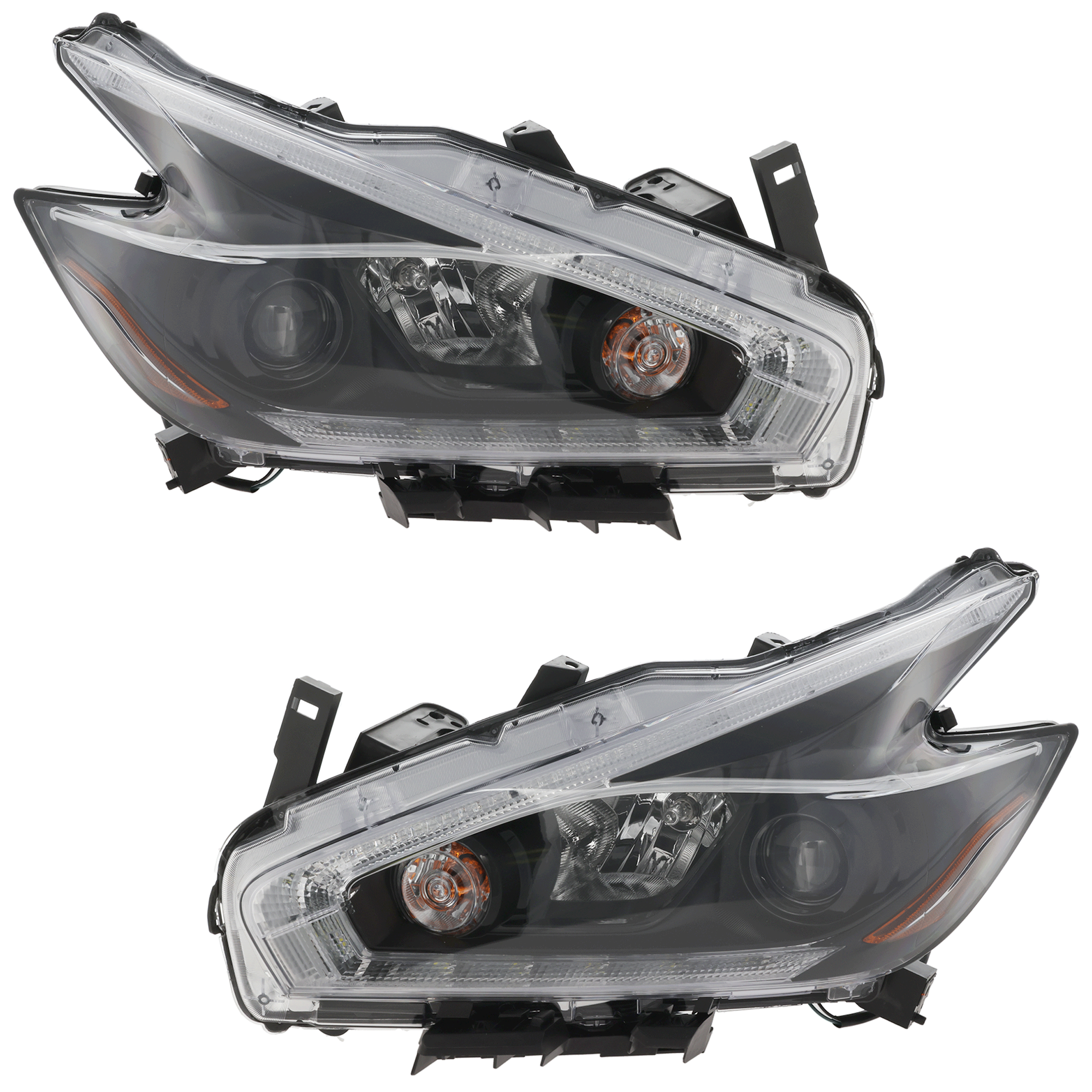 AM MURANO 18-18 HEAD LAMP RH AND LH Assembly Halogen SKU SET RN10010031 Partslink NI2502260 NI2503260 OEM 260109UE0E 260109UE9A 260609UE