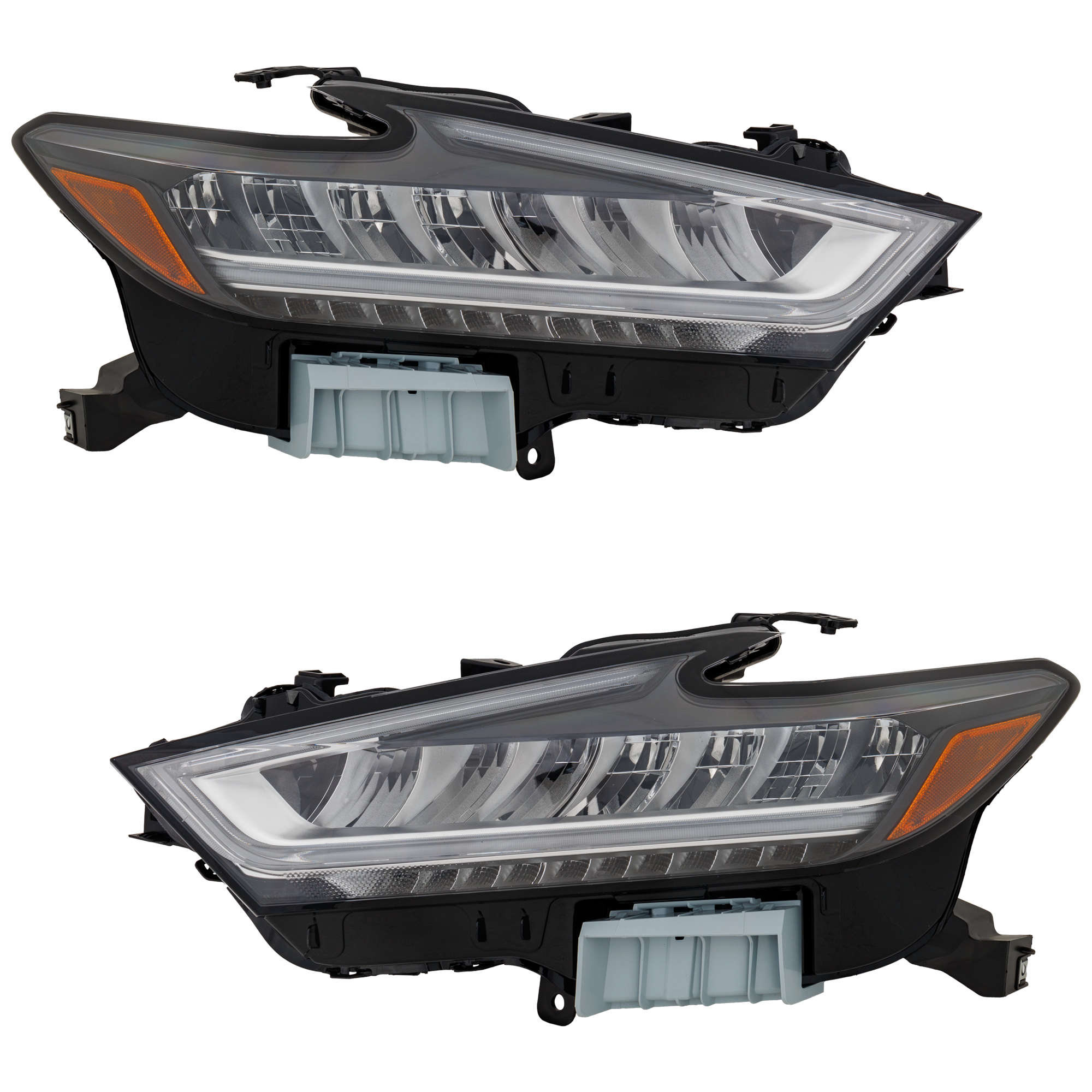 AM MAXIMA 19-23 HEAD LAMP RH AND LH Assembly LED CAPA SKU SET RN10010039Q Partslink NI2503269C NI2502269C OEM 260109DJ0B 260609DJ0B