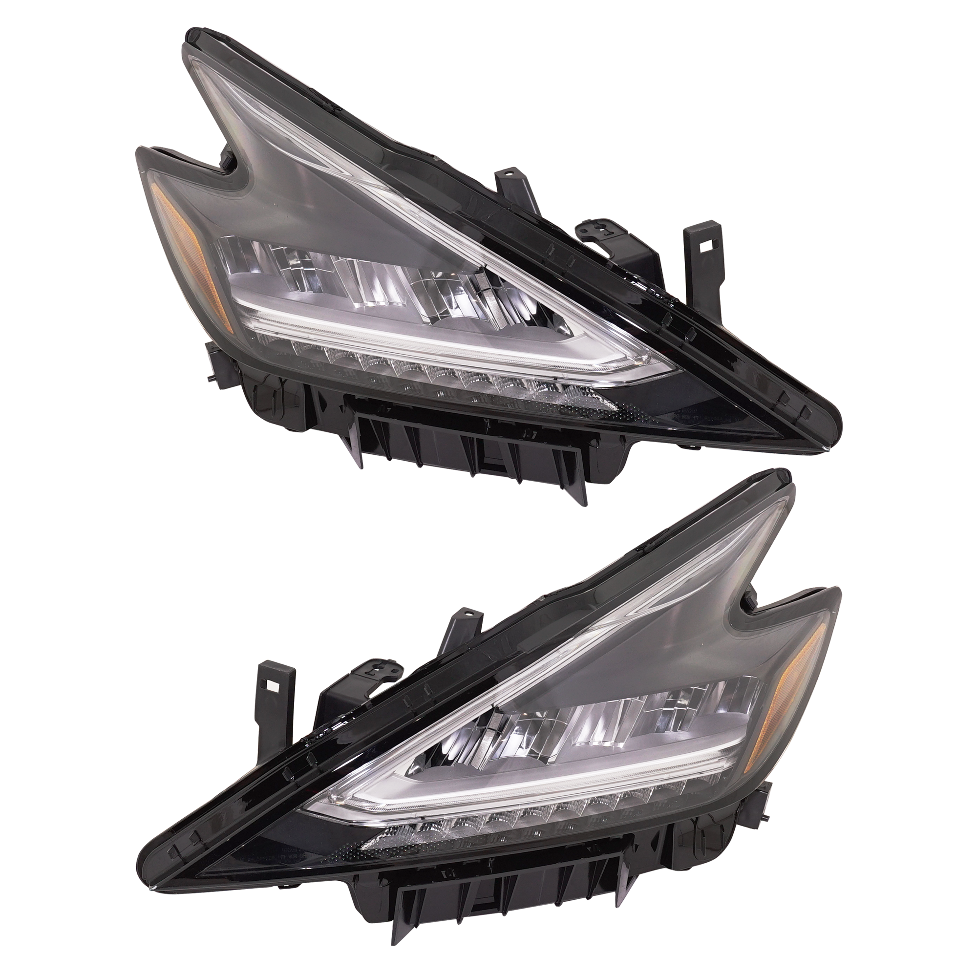AM MURANO 19-21 HEAD LAMP RH AND LH Assembly LED SKU SET RN10010043 Partslink NI2503270 NI2502270 OEM 260109UF0D 260609UF0D