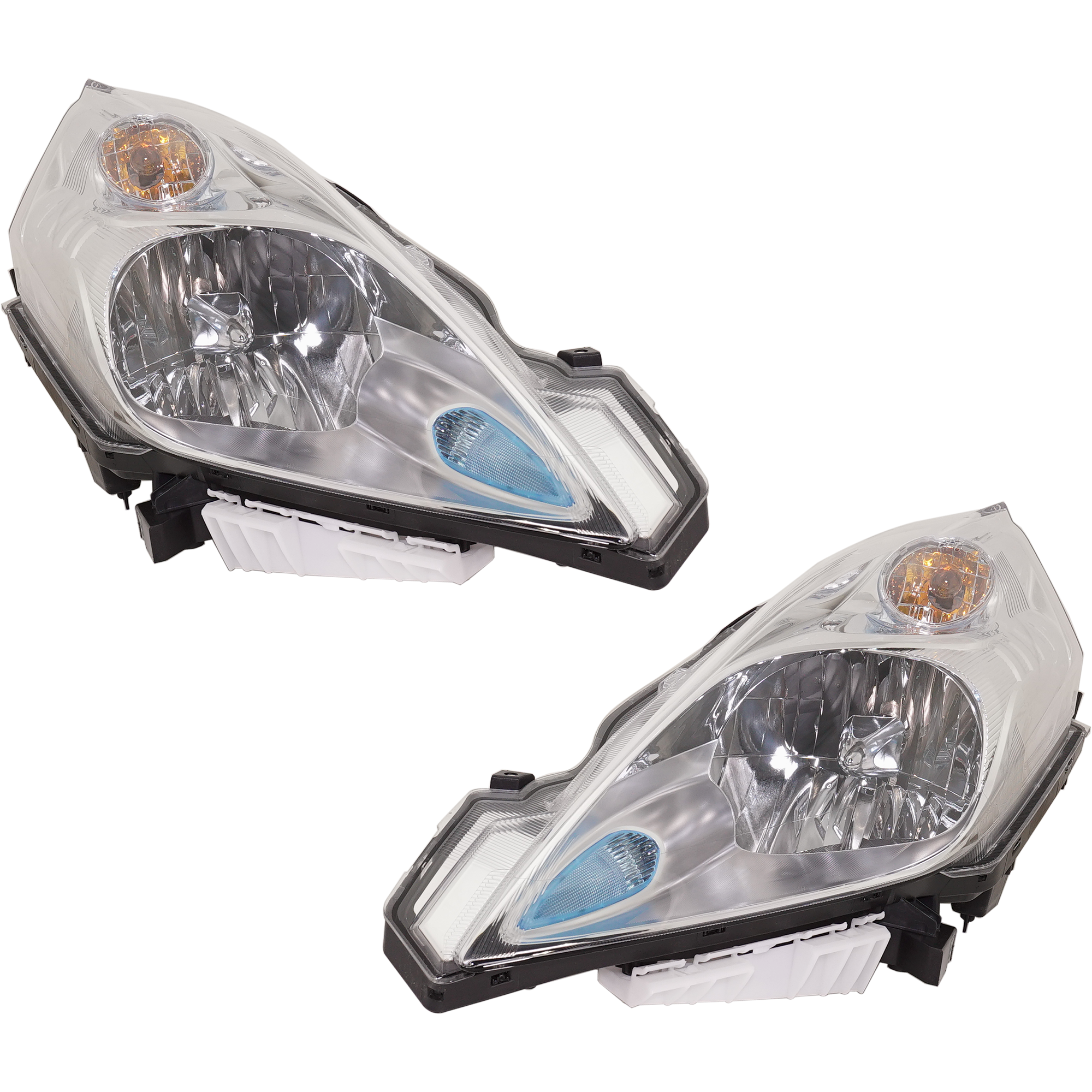 AM LEAF 15-17 HEAD LAMP RH AND LH Assembly Halogen SKU SET RN10010055 Partslink NI2503234 NI2502234 OEM 260109RB0A 260609RB0A