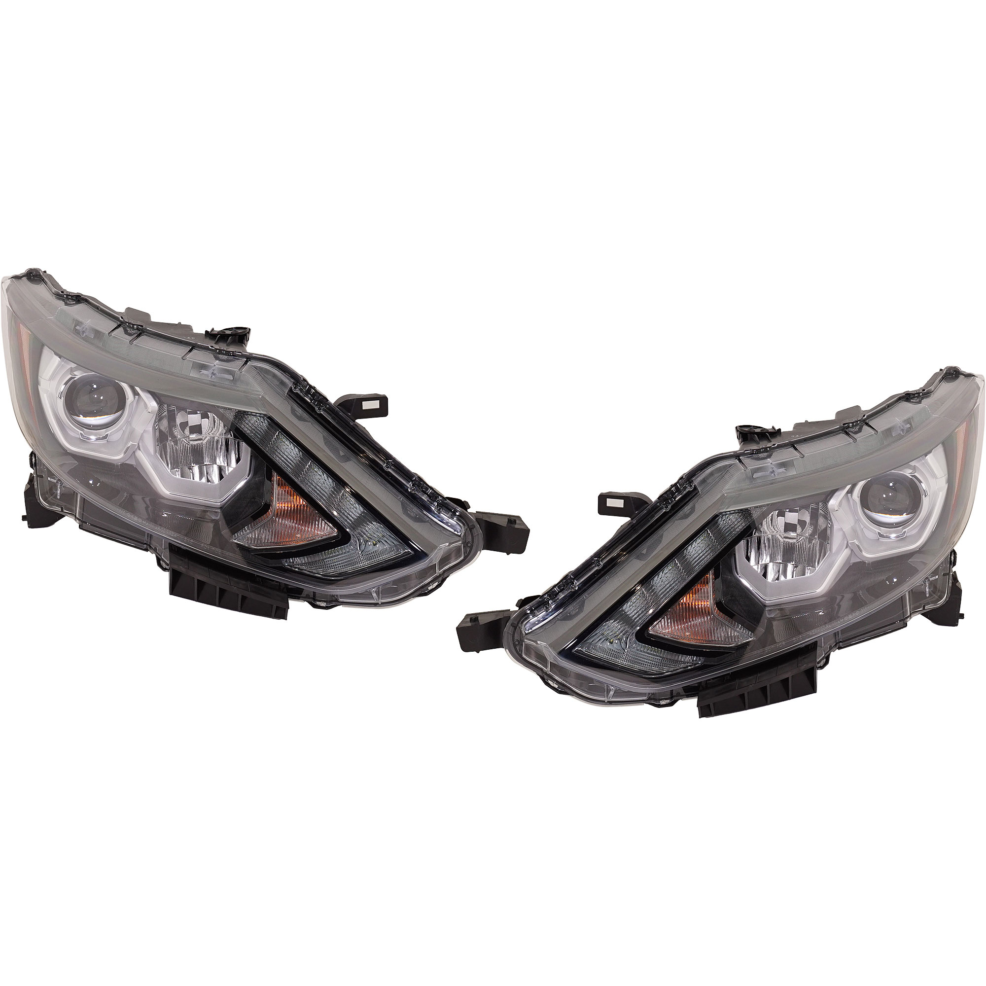 AM ROGUE SPORT 17-19 HEAD LAMP LH Assembly LED SKU SET RN10010059 Partslink NI2503261 NI2502261 OEM 260106MA5A 260606MA5A