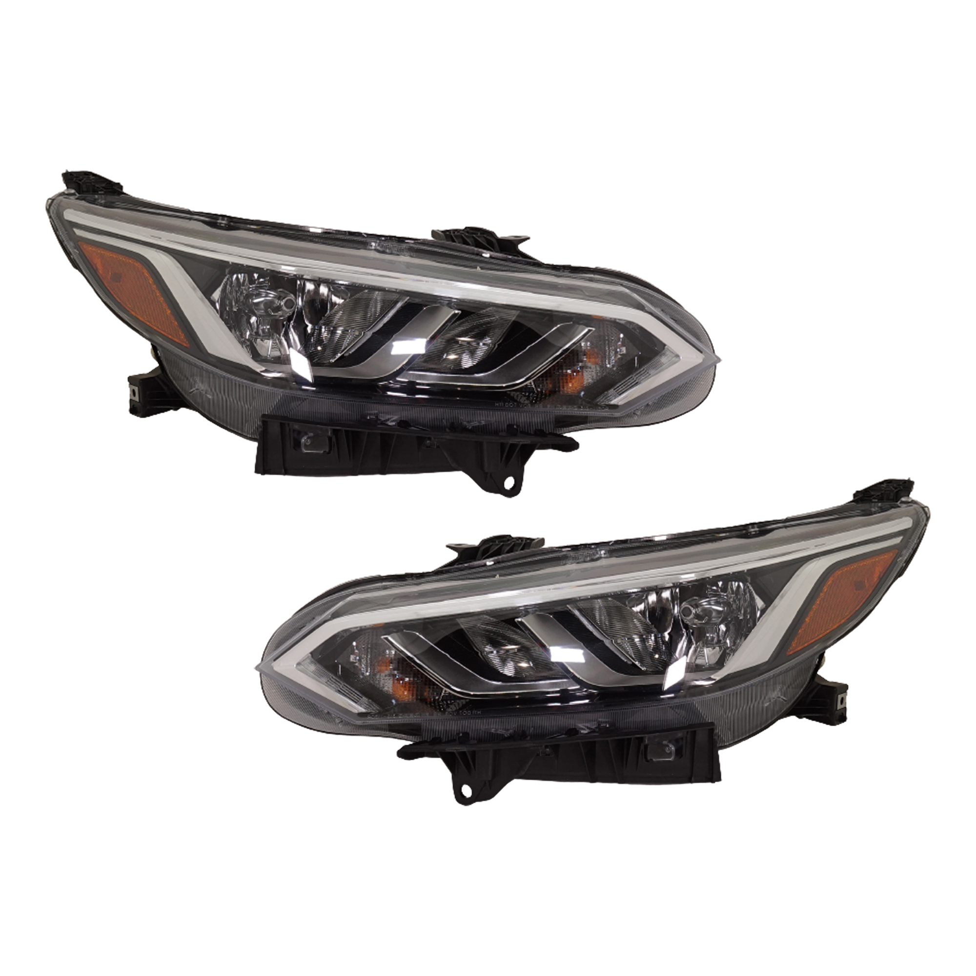 AM SENTRA 20-23 HEAD LAMP RH AND LH Assembly Halogen CAPA SKU SET RN10010067Q Partslink NI2503276C NI2502276C OEM 260106LB0A 260606LB0A