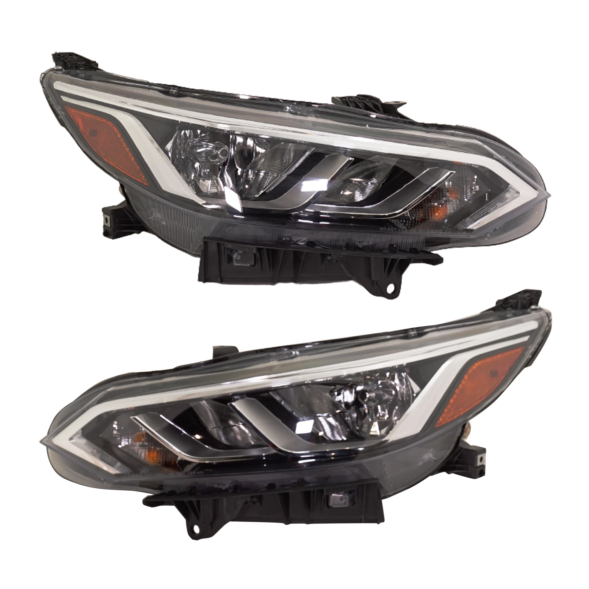 AM SENTRA 20-23 HEAD LAMP RH AND LH Assembly Halogen SKU SET RN10010067 Partslink NI2503276 NI2502276 OEM 260106LB0A 260606LB0A