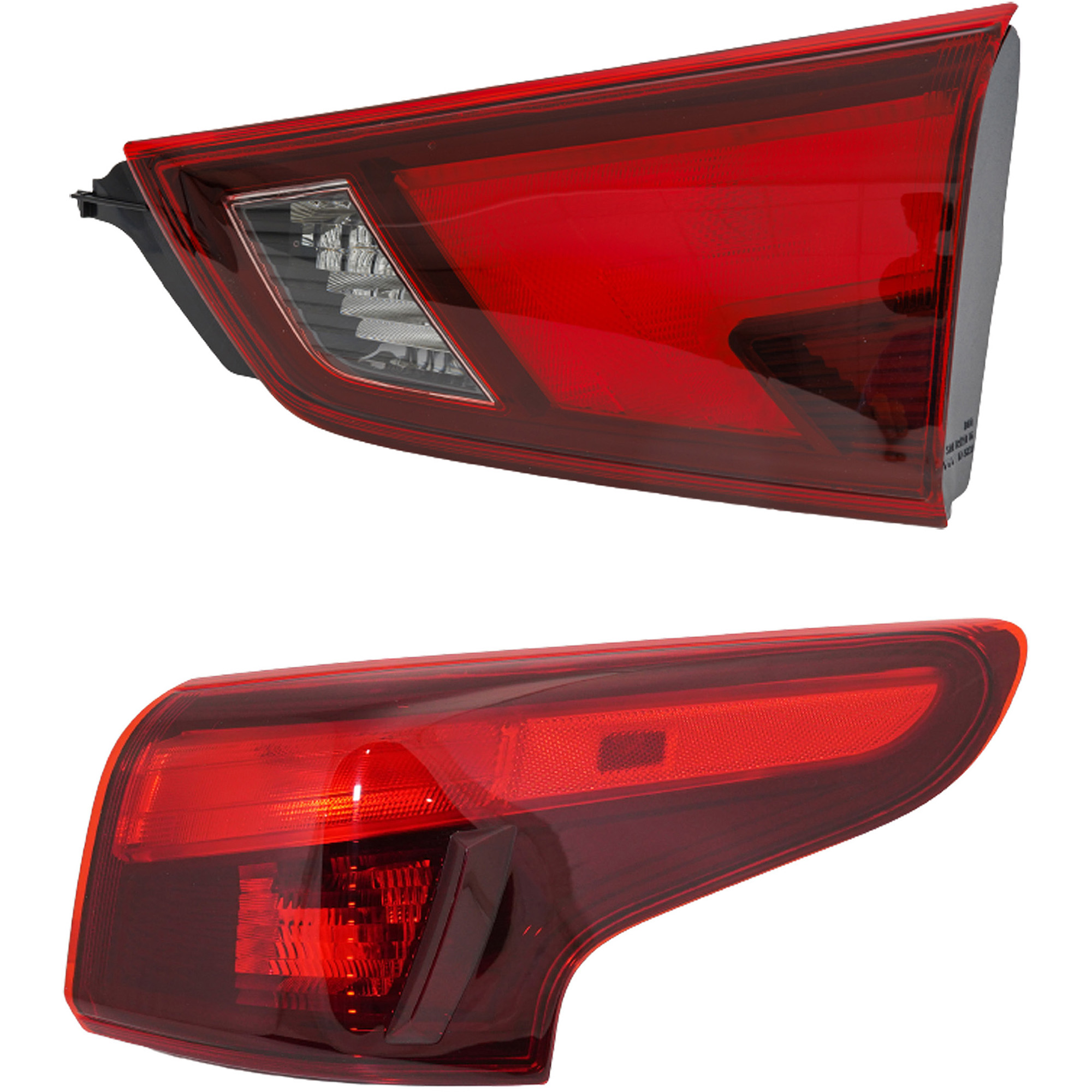 AM ROGUE SPORT 17-19 TAIL LAMP RH Inner and Outer Assembly Halogen SKU SET RN10010069 A Partslink NI2803120 NI2805117 OEM 265506MA0A 265506MA5A