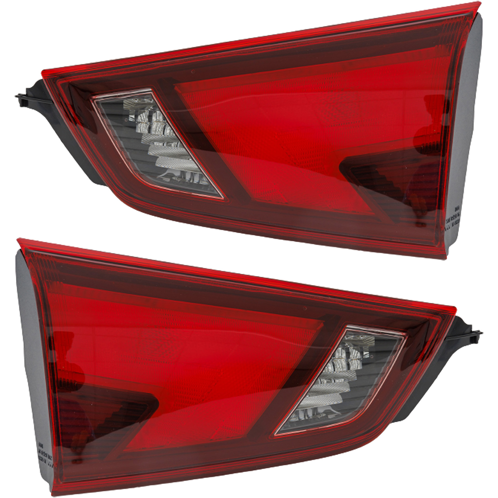 AM ROGUE SPORT 17-19 TAIL LAMP RH AND LH Inner Assembly Halogen SKU SET RN10010069 Partslink NI2803120 NI2802120 OEM 265506MA5A 265556MA5A
