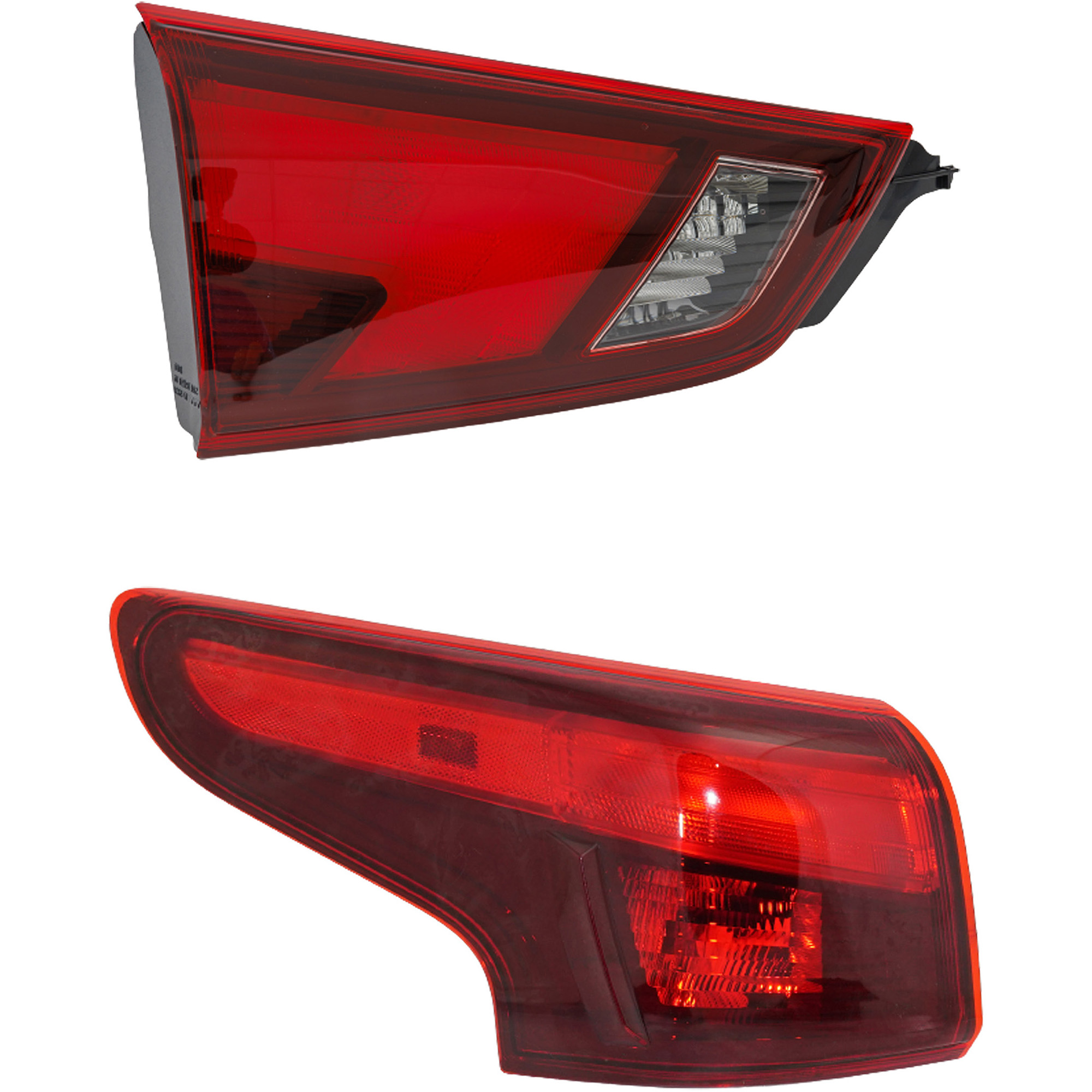AM ROGUE SPORT 17-19 TAIL LAMP LH Inner and Outer Halogen SKU SET RN10010070 Partslink NI2802120 NI2804117 OEM 265556MA0A 265556MA5A