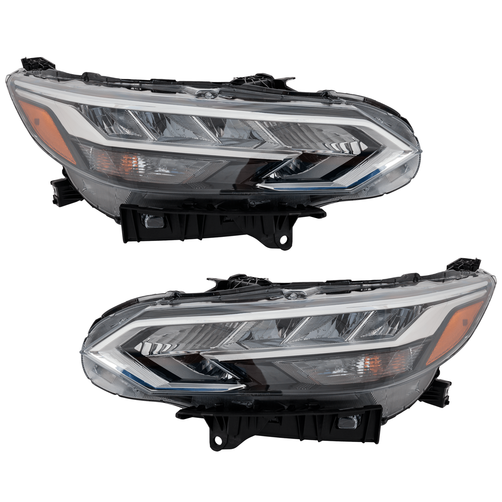 AM SENTRA 20-23 HEAD LAMP RH AND LH Assembly LED Reflector Type w o Midnight Special Edition w Premium Package CAPA SKU SET RN10010111AQ Partslink NI2503277C NI2502277C OEM 260106LB5A 260606LB5A