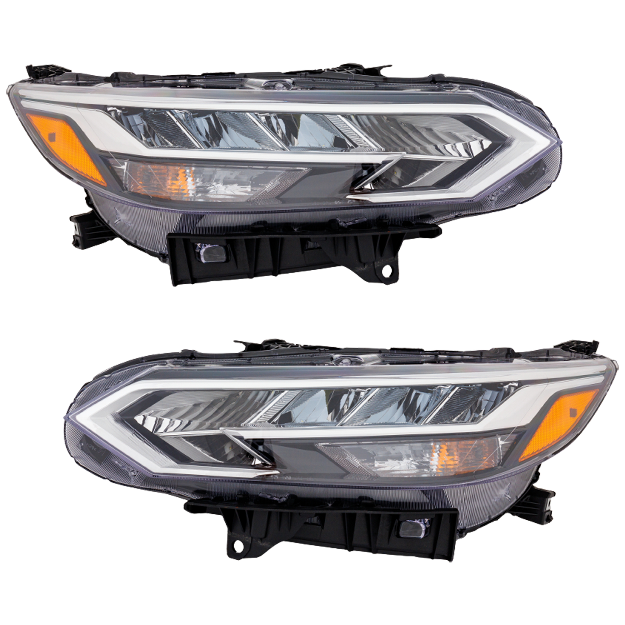 AM SENTRA 20-23 HEAD LAMP RH AND LH Assembly LED Reflector Type w o Midnight Special Edition w Premium Package SKU SET RN10010111A Partslink NI2503277 NI2502277 OEM 260106LB5A 260606LB5A