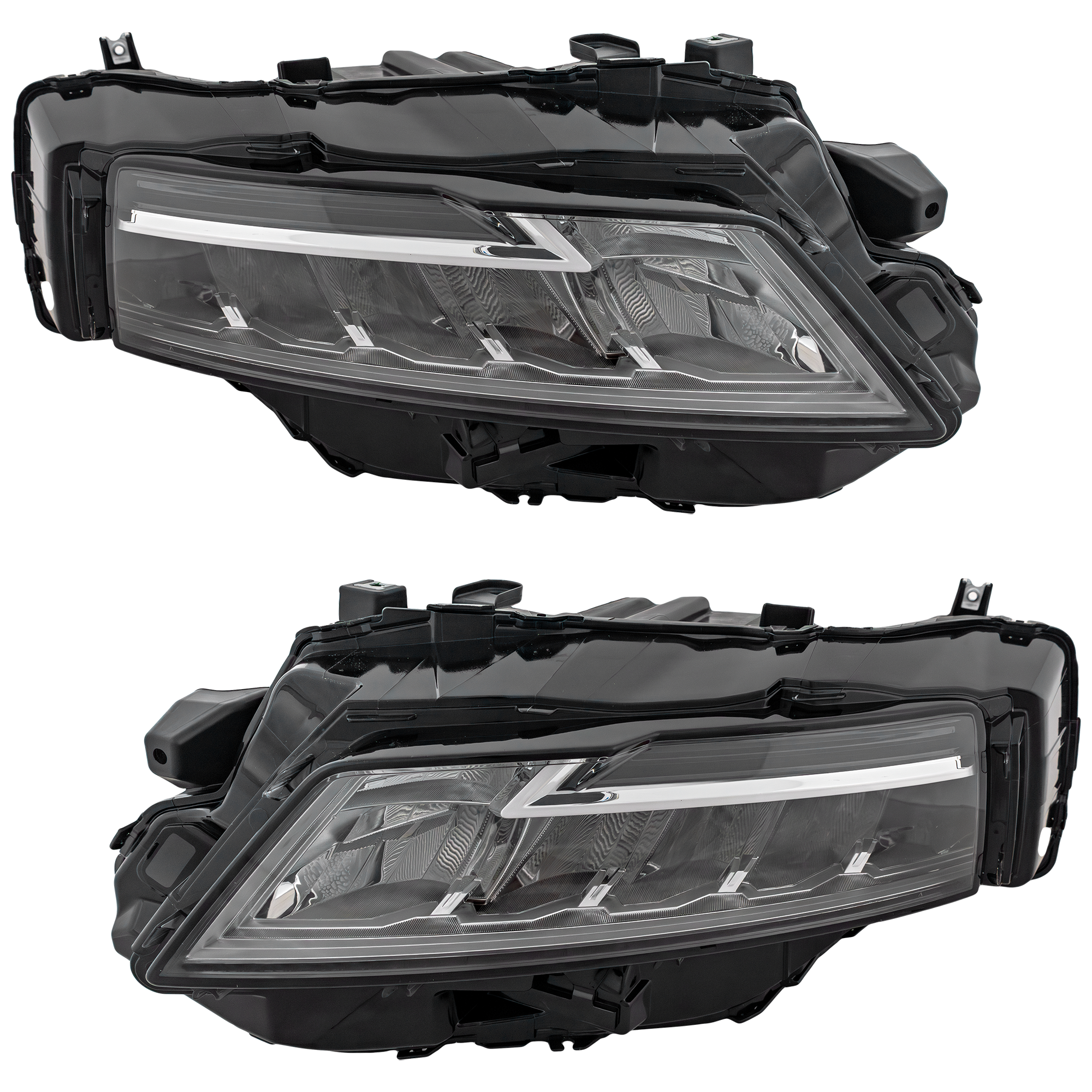 AM ROGUE 21-23 HEAD LAMP RH AND LH Lower Assembly LED SV SL Model USA Built Vehicle SKU SET RN10010115A Partslink NI2502284 NI2503284 OEM 260106RR0A 260606RR0A