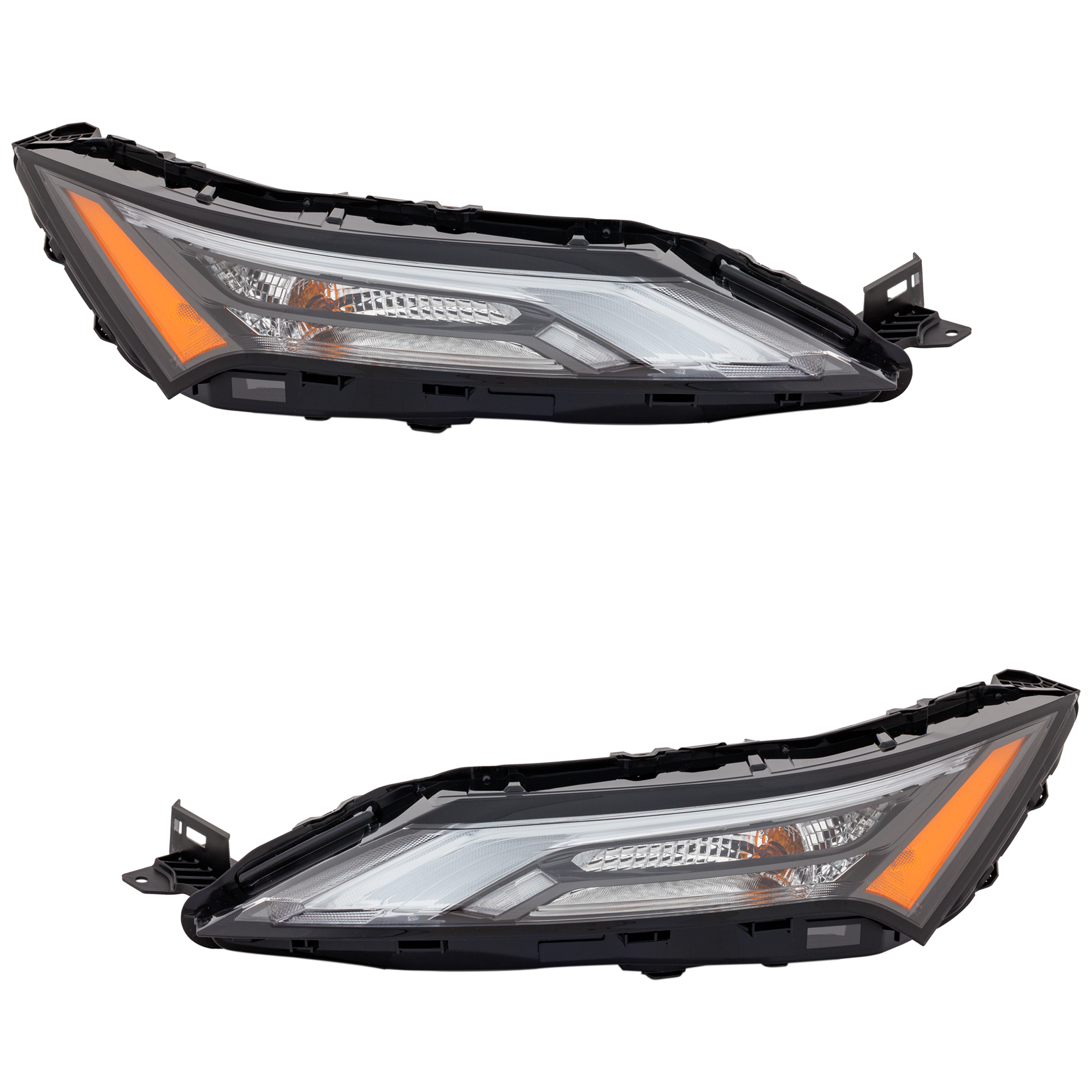AM ROGUE 21-23 HEAD LAMP RH AND LH Upper Assembly LED S SV SL Models Japan Built Vehicle SKU SET RN10010125A Partslink NI2563103 NI2562103 OEM 261206RR0D 261256RR0D