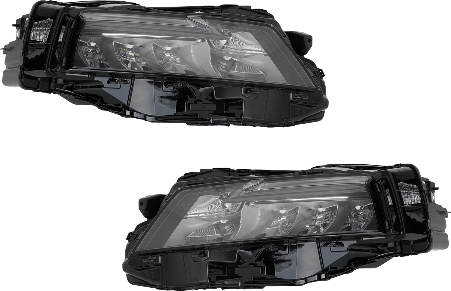 AM ROGUE 21-25 HEAD LAMP RH AND LH Assembly LED S Model USA Built Vehicle Black Interior SKU SET RN10010127A Partslink NI2502287 NI2503287 OEM 260106RR6A 260606RR6A