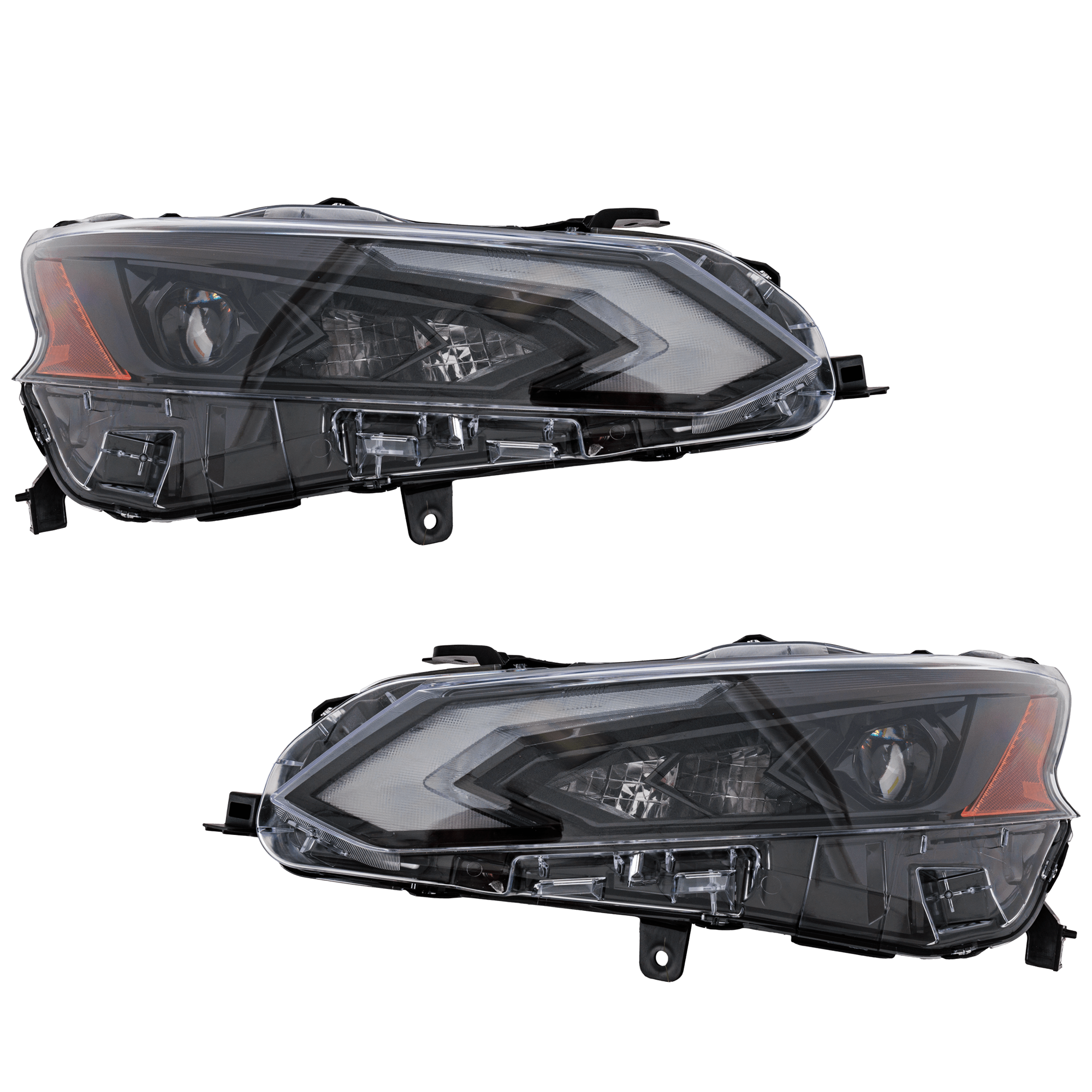 AM ALTIMA 23-25 HEAD LAMP RH AND LH Assembly LED SKU SET RN10011235A Partslink NI2502295 NI2503295 OEM 260109HF0C 260609HF0C