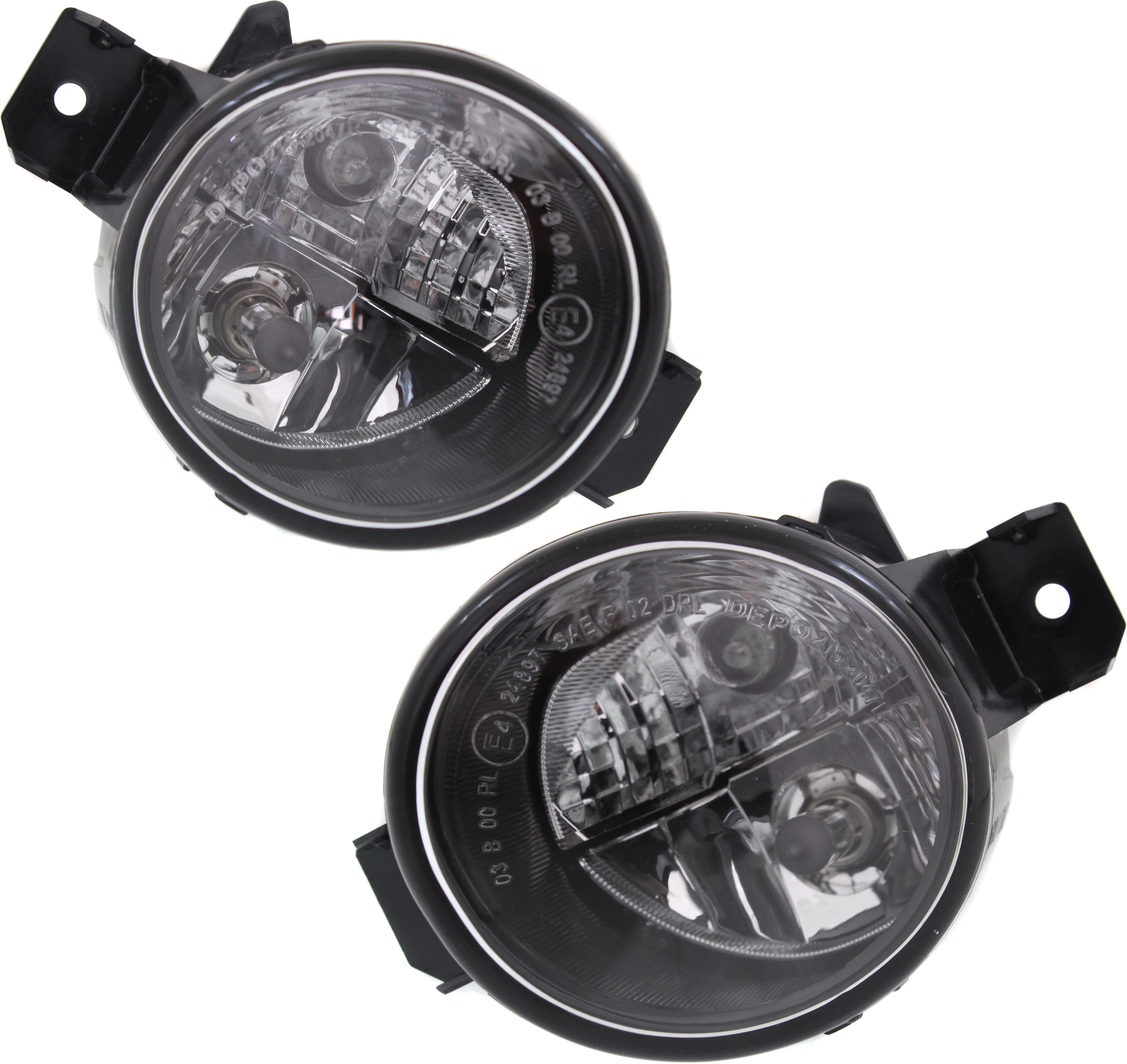 AM ALTIMA 13-18 PATHFINDER 13-16 FRONT FOG LAMP RH AND LH Assembly Halogen w Daytime Running Light Pathfinder Canada Built Vehicle CAPA SKU SET RN10750001Q Partslink NI2592138C NI2593138C OEM 261551HA0B 261501HA0B