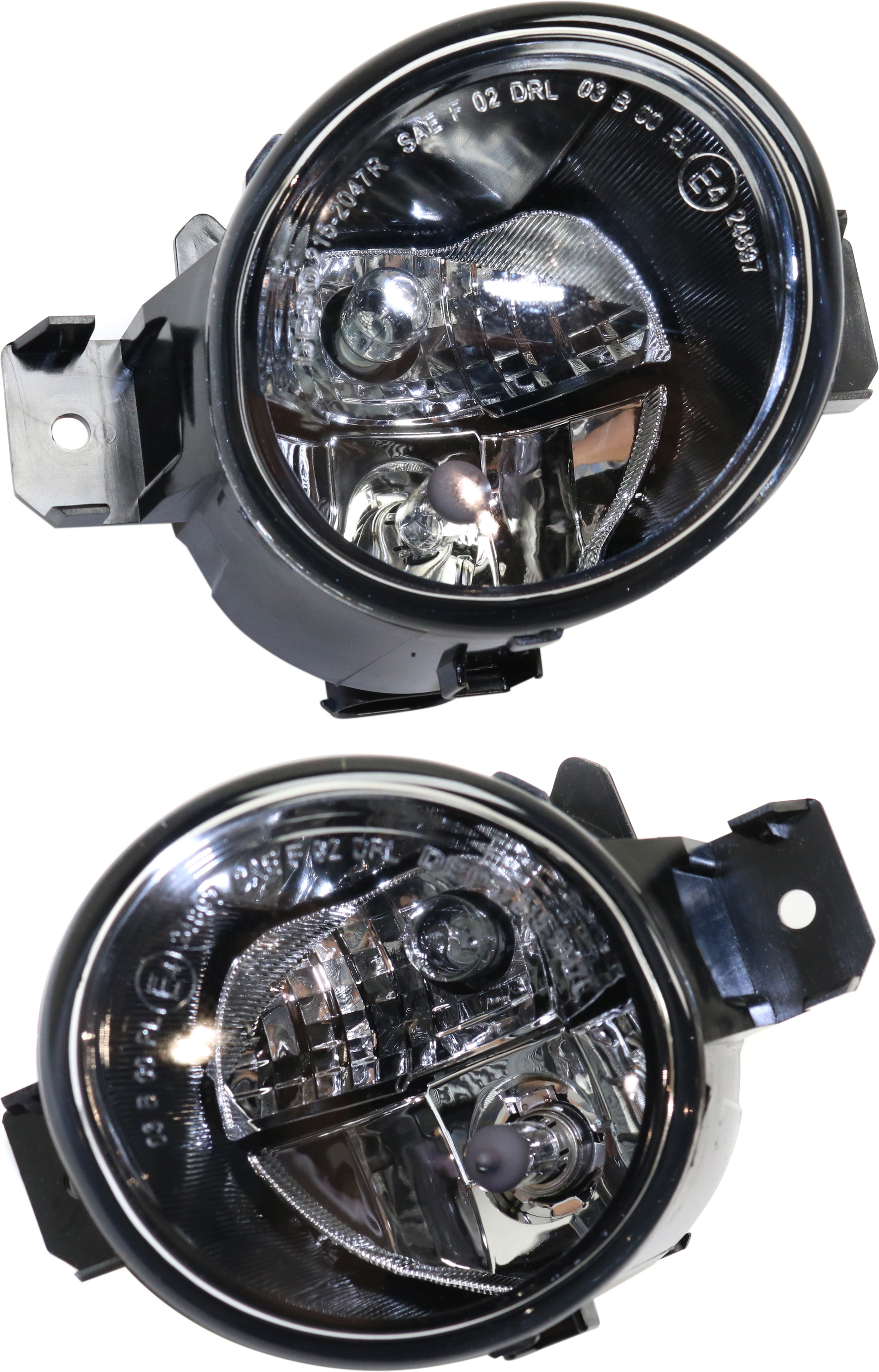 AM ALTIMA 13-18 PATHFINDER 13-16 FRONT FOG LAMP RH AND LH Assembly Halogen w Daytime Running Light Pathfinder Canada Built Vehicle SKU SET RN10750001 Partslink NI2592138 NI2593138 OEM 261551HA0B 261501HA0B