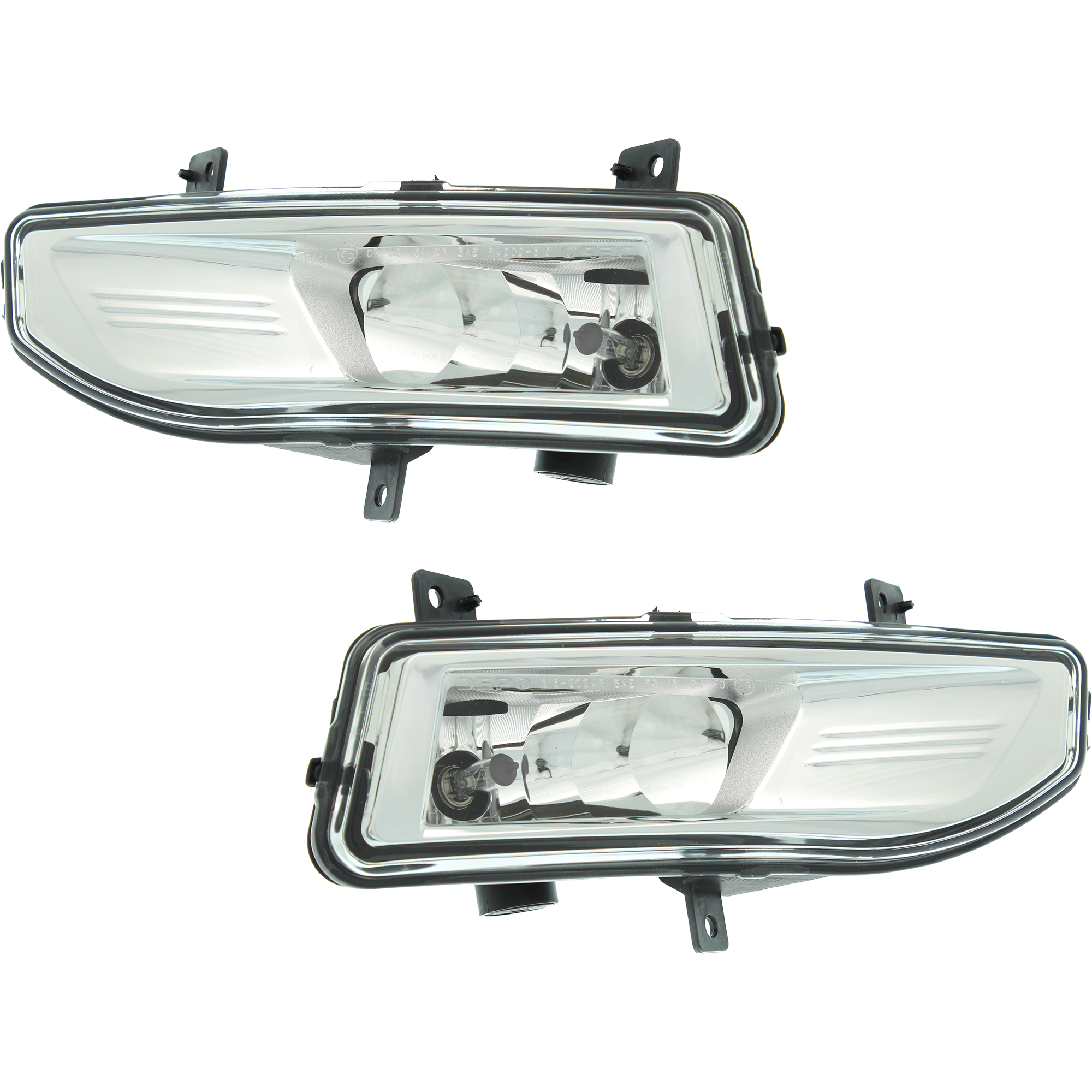 AM ROGUE 17-20 LEAF 18-24 FRONT FOG LAMP RH AND LH Assembly Versa SR SV Models CAPA SKU SET RN10750003Q Partslink NI2592139C NI2593139C OEM 261508995A 261558995A