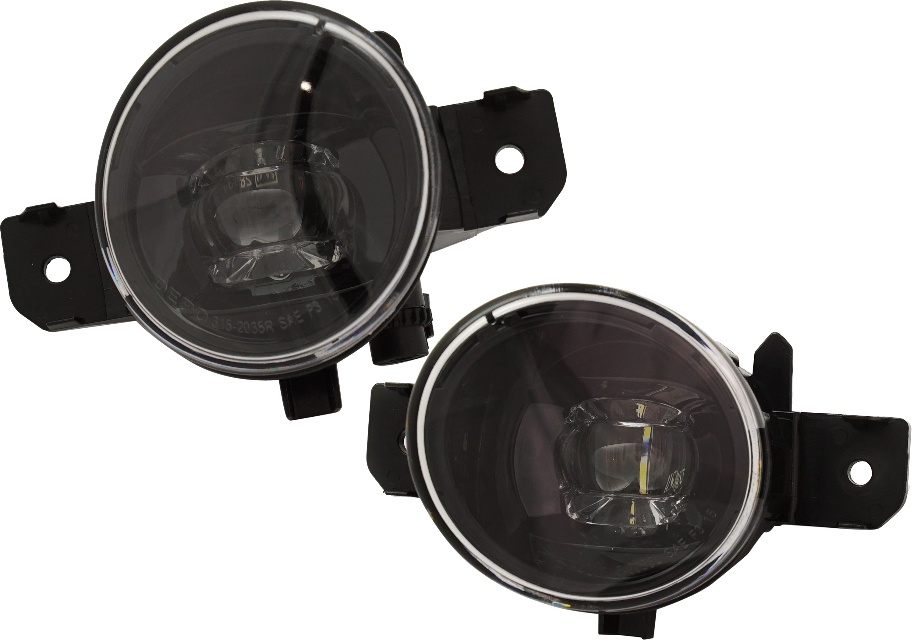 AM ALTIMA 19-22 FRONT FOG LAMP RH AND LH Assembly SKU SET RN10750005 Partslink NI2592140 NI2593140 OEM 261506CA0B 261556CA0B