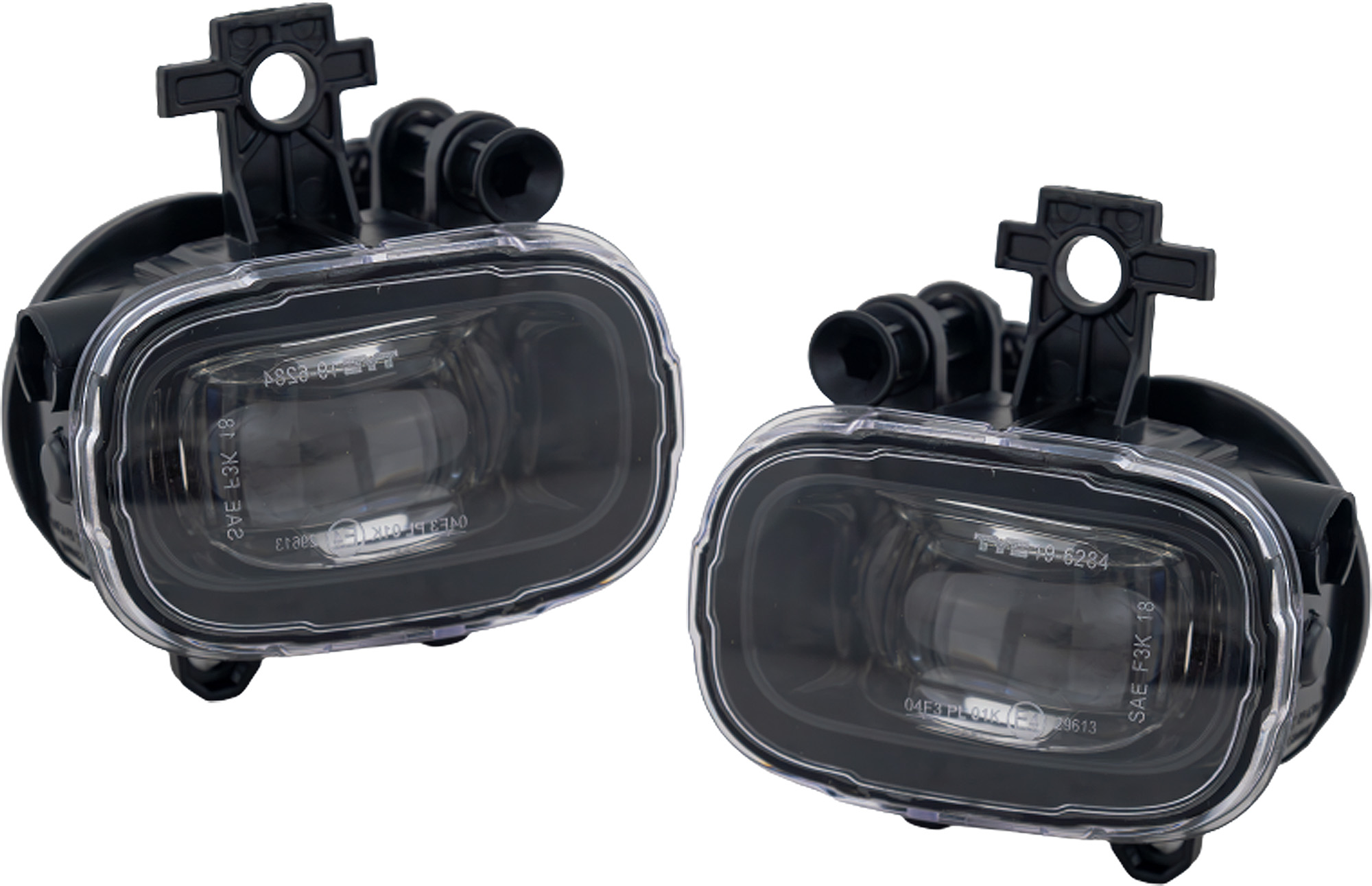 AM ARMADA 23-24 PATHFINDER 22-24 FRONT FOG LAMP RH AND LH Assembly LED SKU SET RN10750033A Partslink NI2593142 NI2592142 OEM 261508990D 261558990D