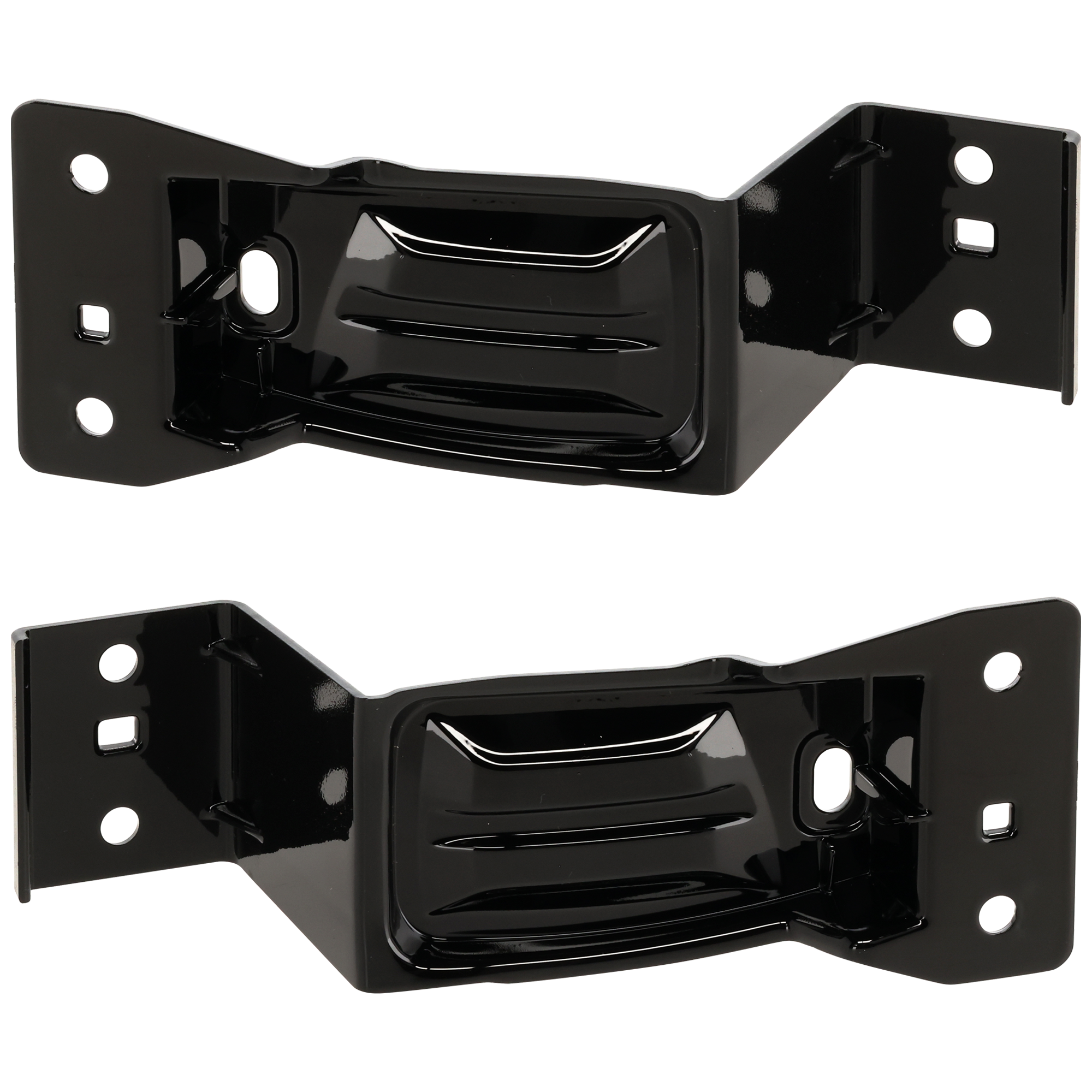 AM ARMADA 21-23 FOG LAMP COVER RH AND LH Gloss Black w o Fog Lamps SKU SET RN10770013 Partslink NI1038179 NI1039179 OEM 622566JL0A 622576JL0A