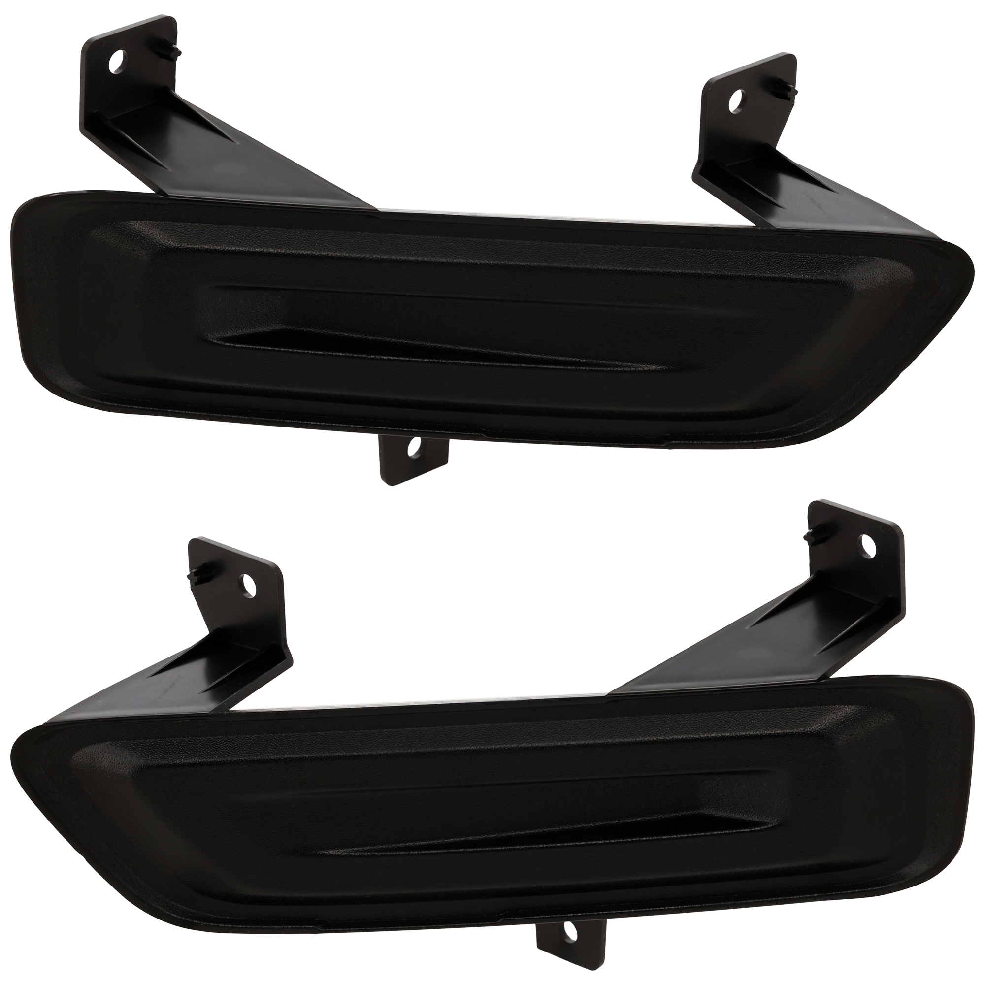 AM FRONTIER 22-23 FOG LAMP COVER RH AND LH Black SKU SET RN10770017 Partslink NI1039187 NI1038187 OEM 622569BU0A 622579BU0A