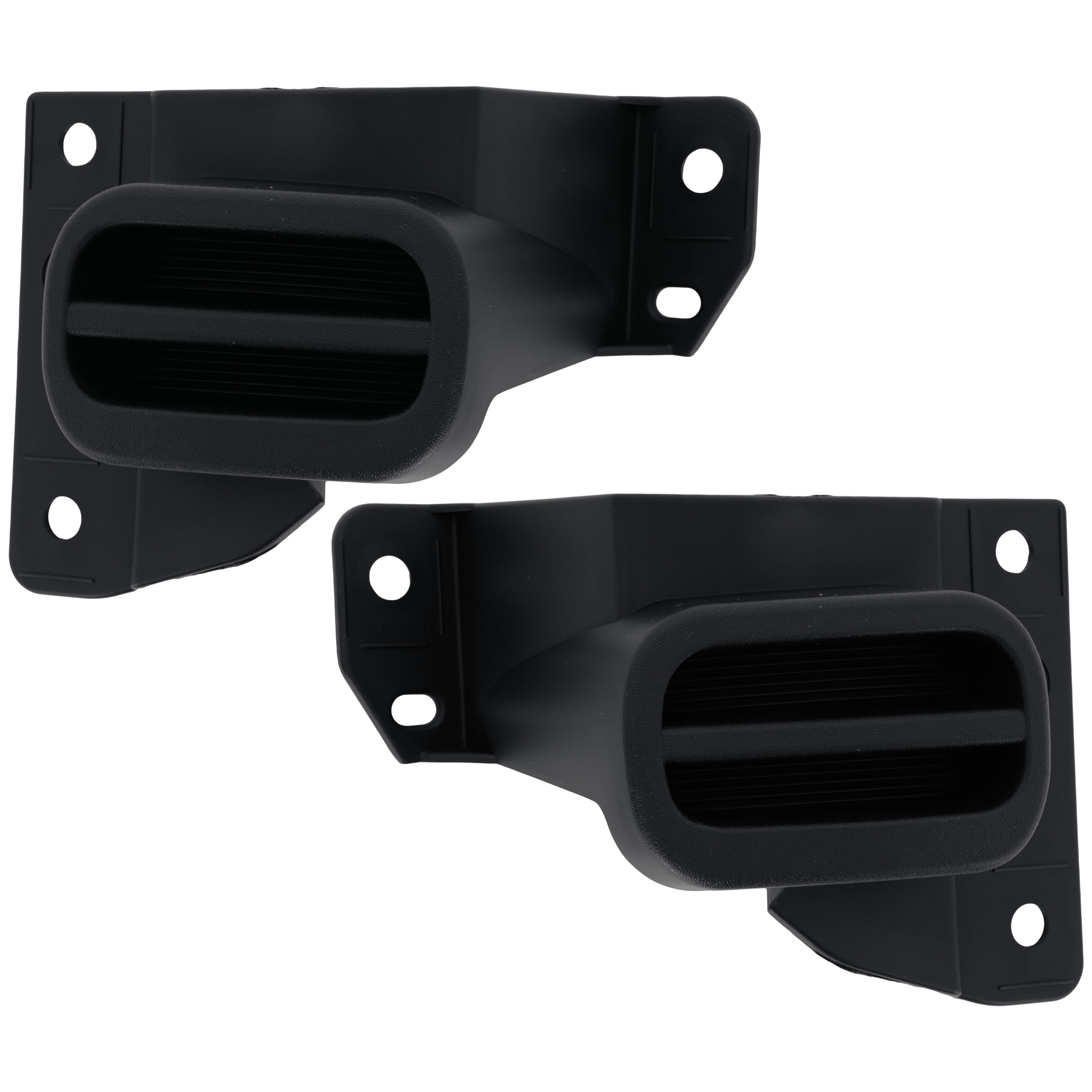 AM PATHFINDER 22-22 FOG LAMP COVER RH AND LH Textured Black SKU SET RN10770023 Partslink NI1038181 NI1039181 OEM 622566TA0A 622576TA0A