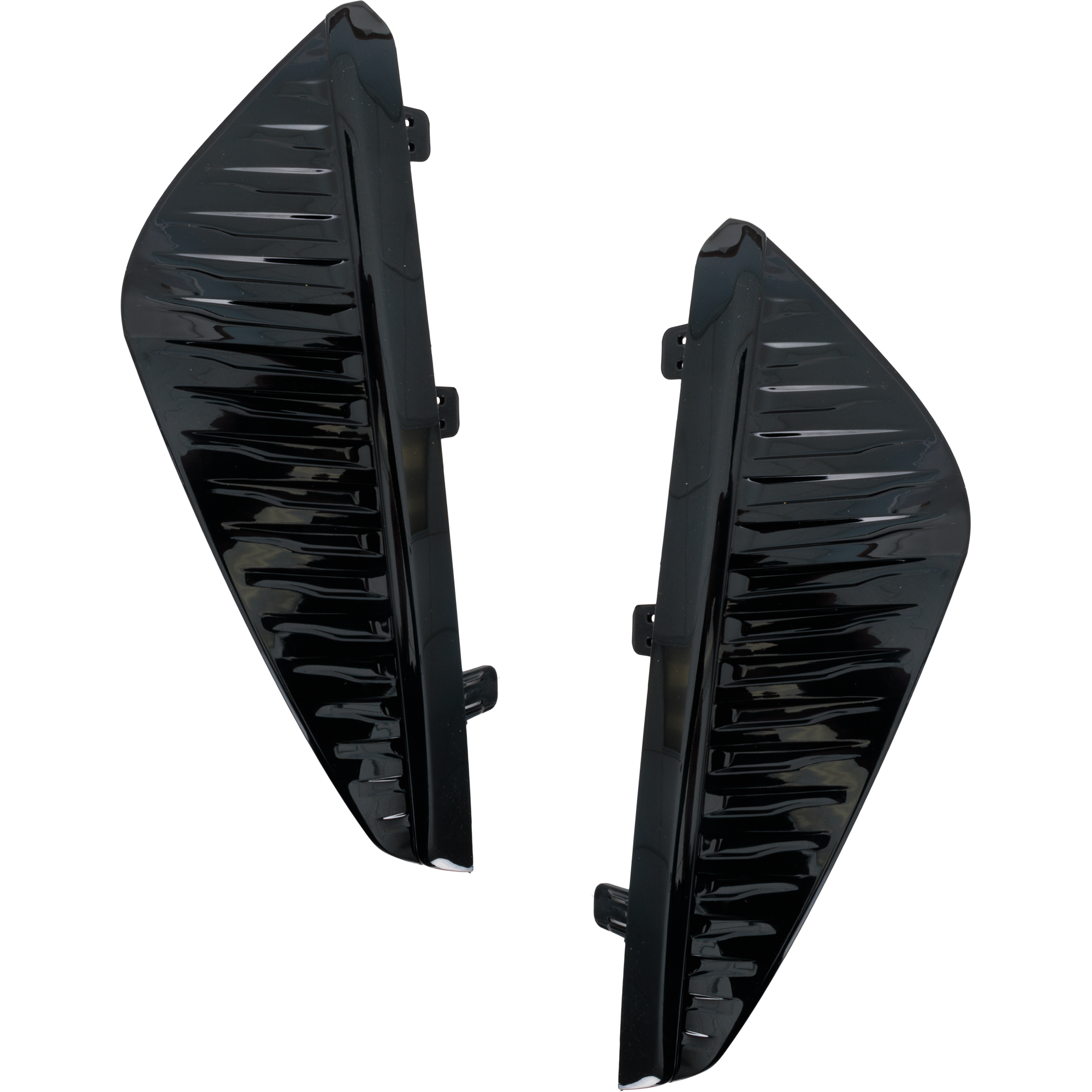 AM SENTRA 24-25 FOG LAMP COVER RH AND LH Black SKU SET RN10770033 Partslink NI1038192 NI1039192 OEM 622566YU0A 622576YU0A