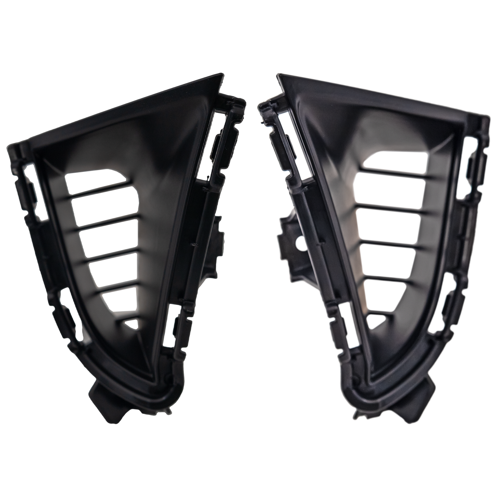AM ROGUE 24-25 FOG LAMP COVER RH AND LH Textured Black SKU SET RN10770037 Partslink NI1038193 NI1039193 OEM 622564MT0A 622574MT0A