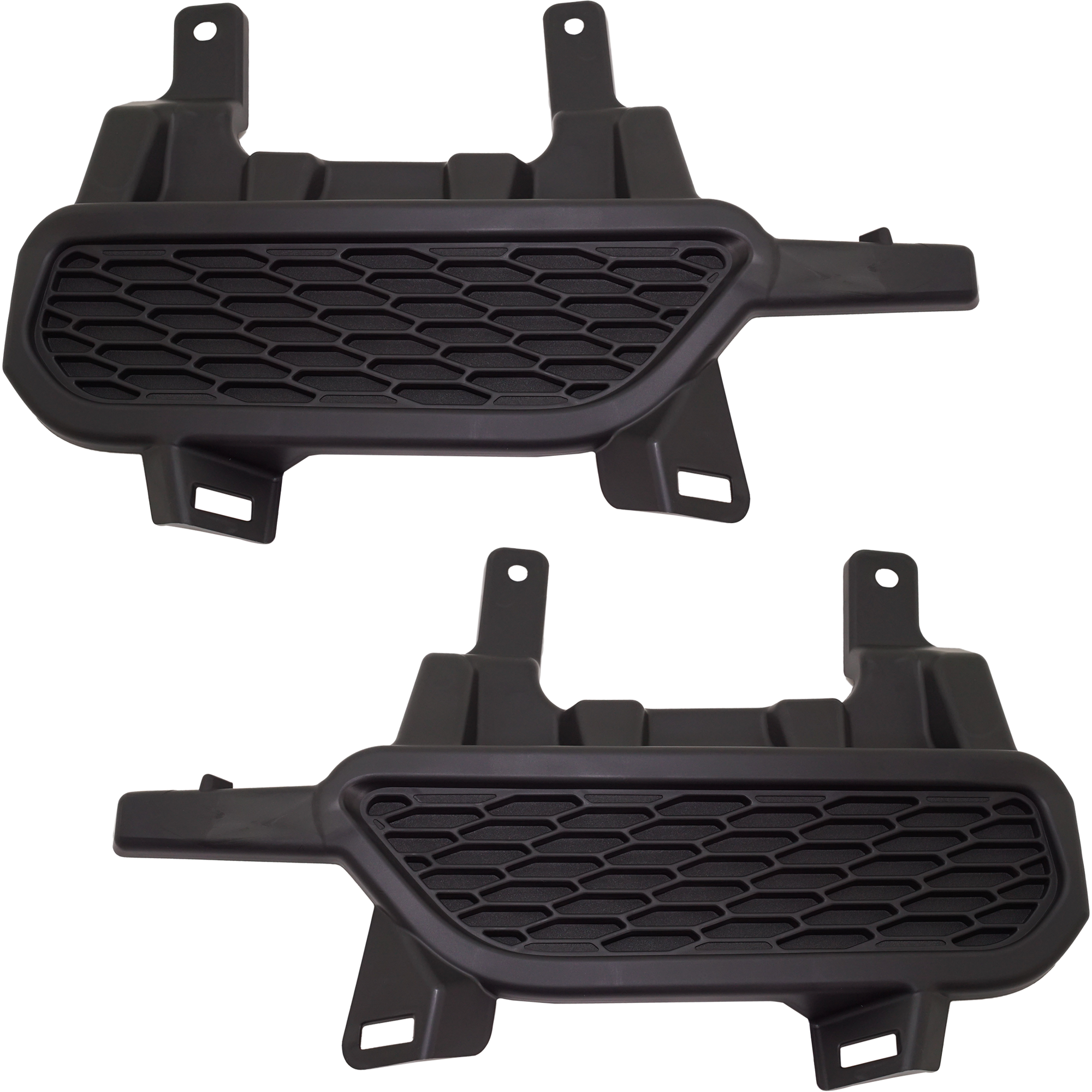 AM ROGUE SPORT 20-22 FOG LAMP COVER RH AND LH Textured Black w o Trim SKU SET RN10790005 Partslink NI1039174 NI1038174 OEM 622566MR0A 622576MR0A
