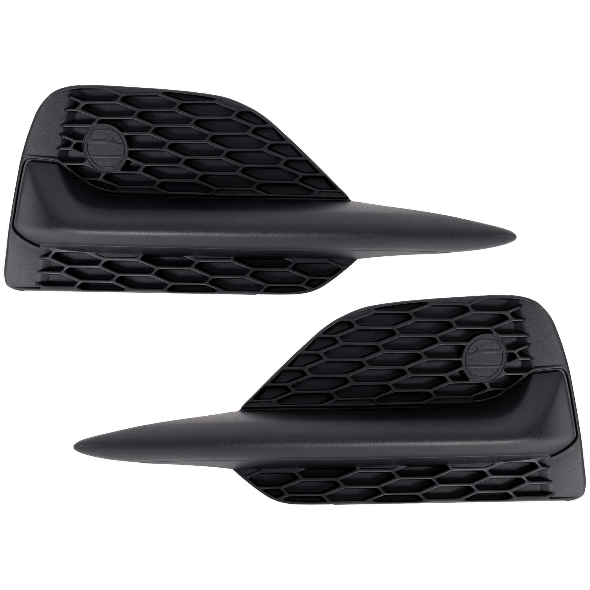 AM ROGUE SPORT 20-22 FOG LAMP COVER RH AND LH Textured Black w Black Trim SKU SET RN10790007 Partslink NI1038175 NI1039175 OEM 622566MR5B 622576MR5B