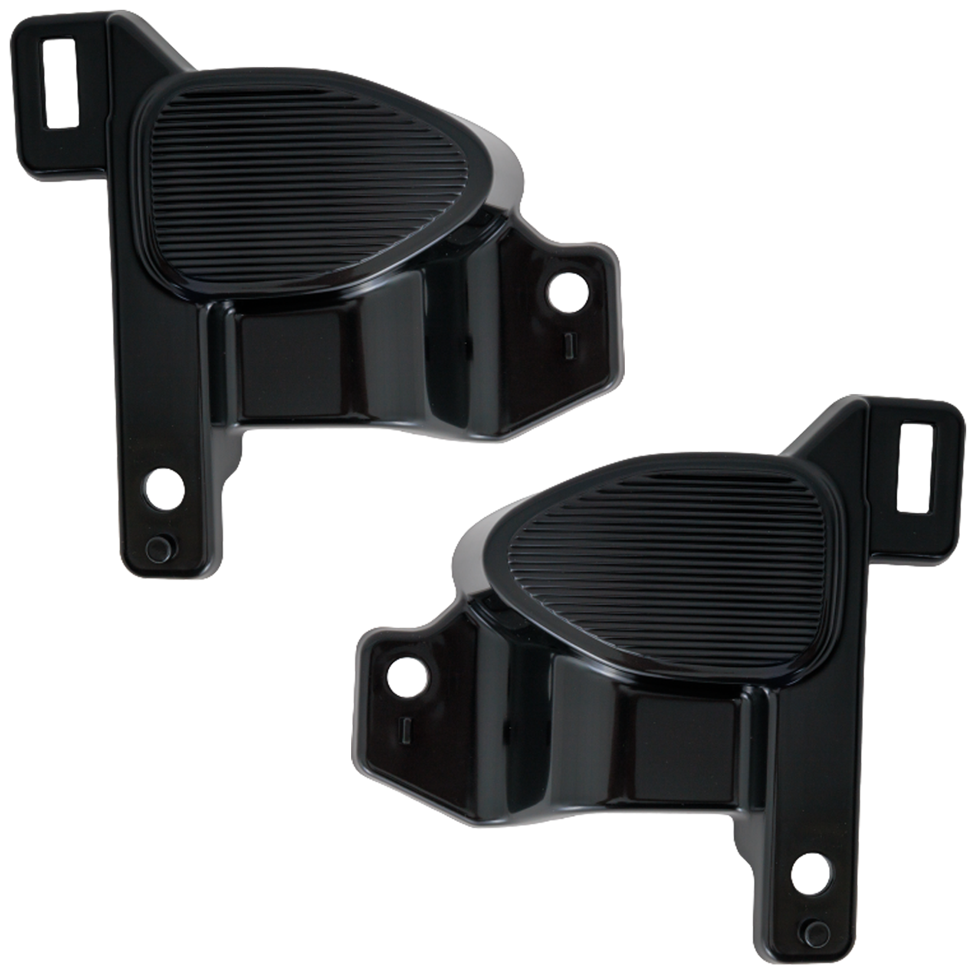 AM ROGUE 21-23 FOG LAMP COVER RH AND LH S SV Models Painted Black Japan Built Vehicle SKU SET RN10790011 Partslink NI1039178 NI1038178 OEM 622566RA0B 622576RA0B