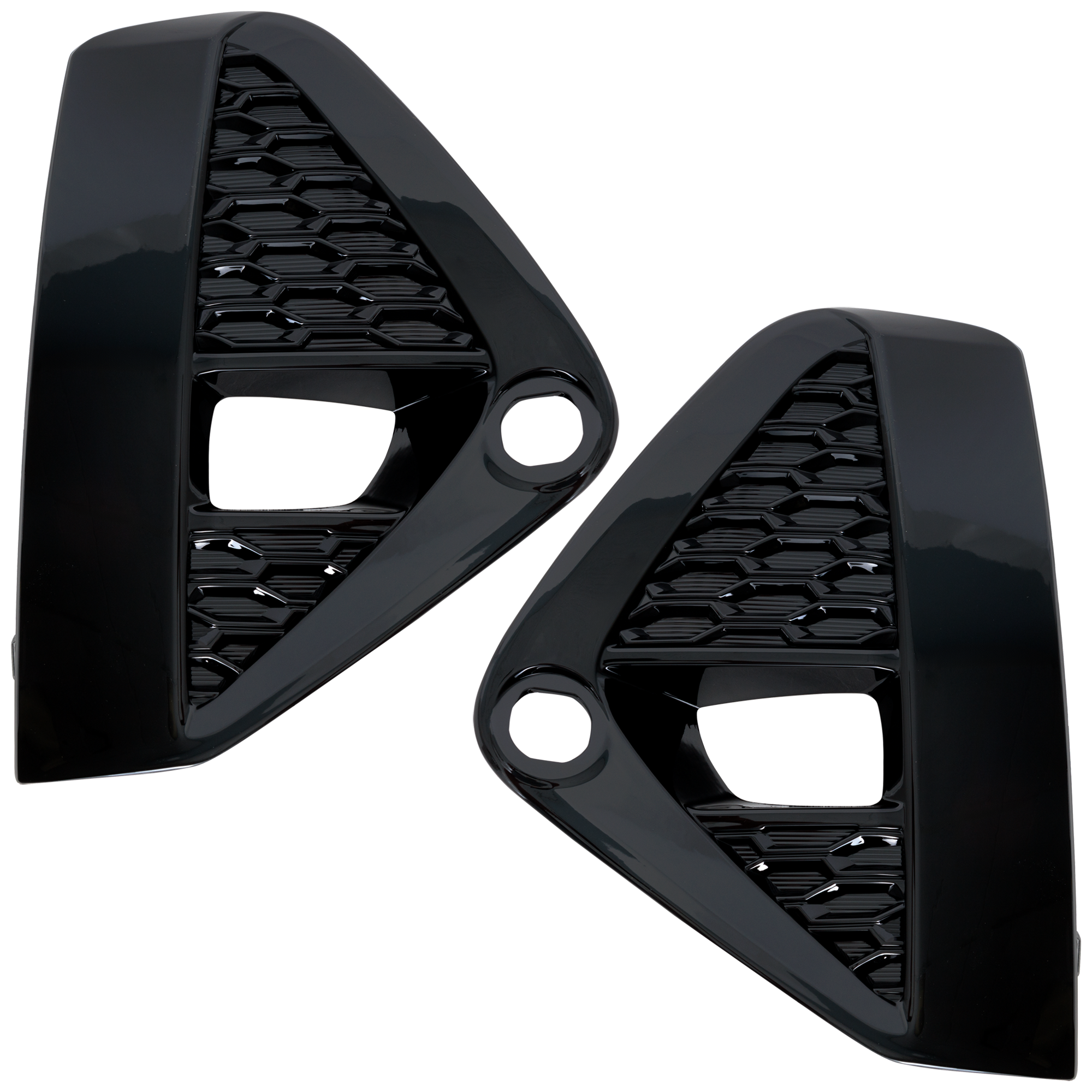 AM MURANO 19-24 FOG LAMP MOLDING RH AND LH Black SKU SET RN10810015 Partslink NI1038165 NI1039165 OEM 622569UF1C 622579UF1C