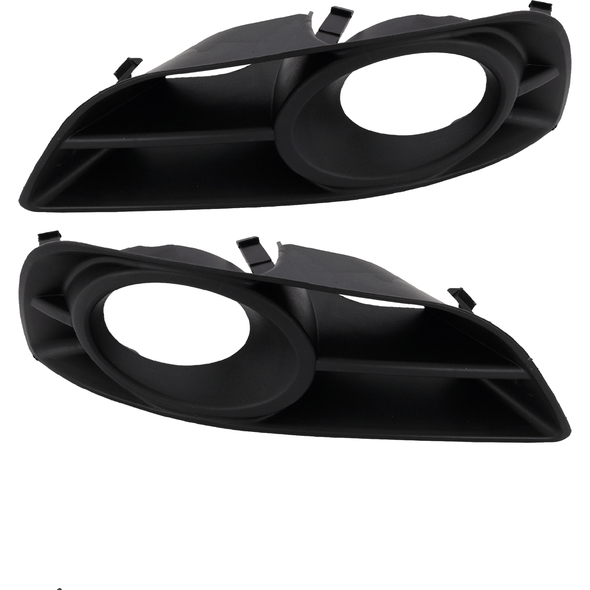 AM ALTIMA 10-13 FOG LAMP MOLDING RH AND LH Textured Black Coupe SKU SET RN10810021 Partslink NI1038129 NI1039129 OEM 62256ZX10B 62257ZX10B