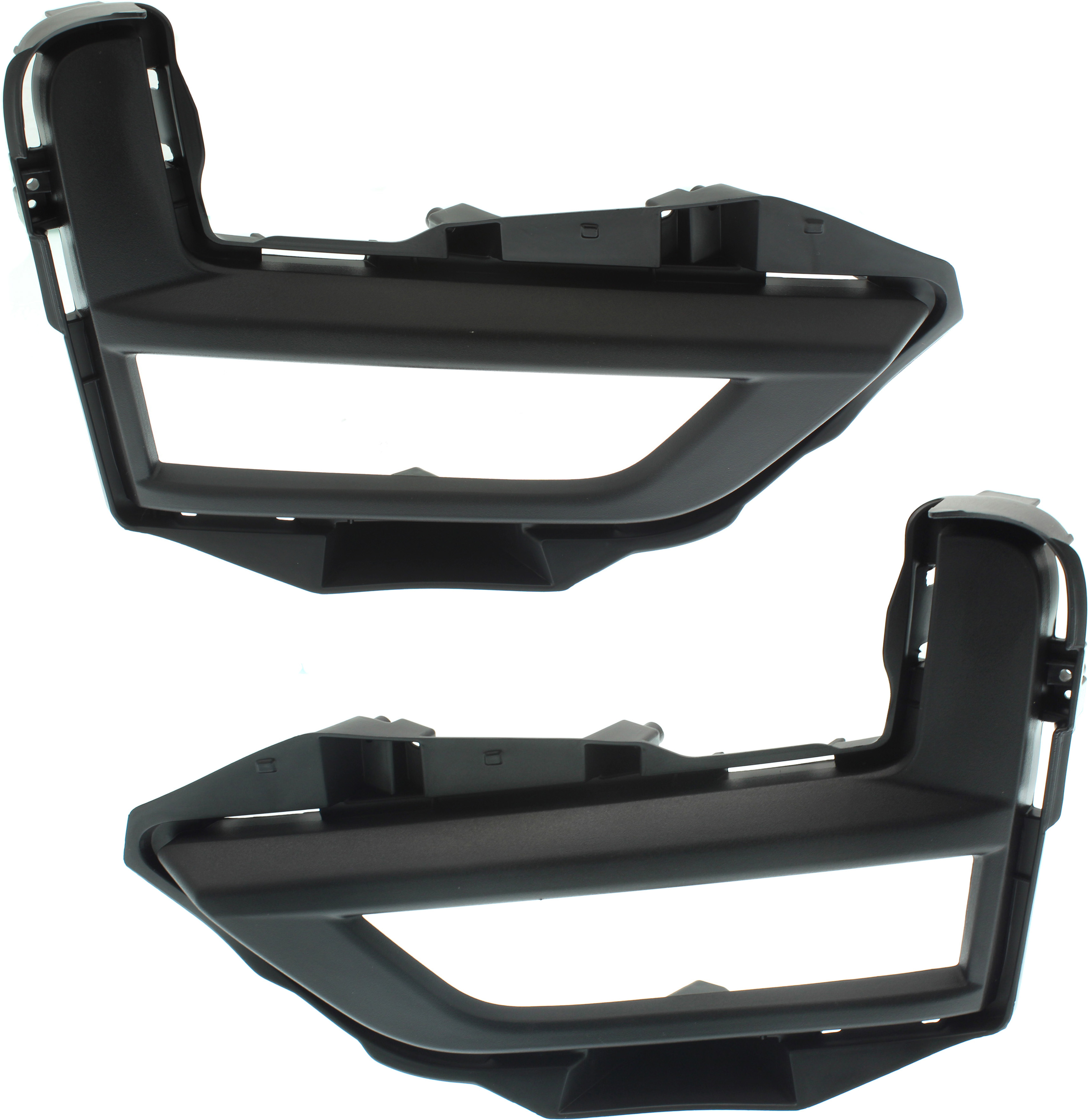 AM ROGUE 17-20 FRONT FOG LAMP MOLDING RH AND LH Primed SKU SET RN10820001 Partslink NI1039149 NI1038149 OEM 622566FL0B 622576FL0B