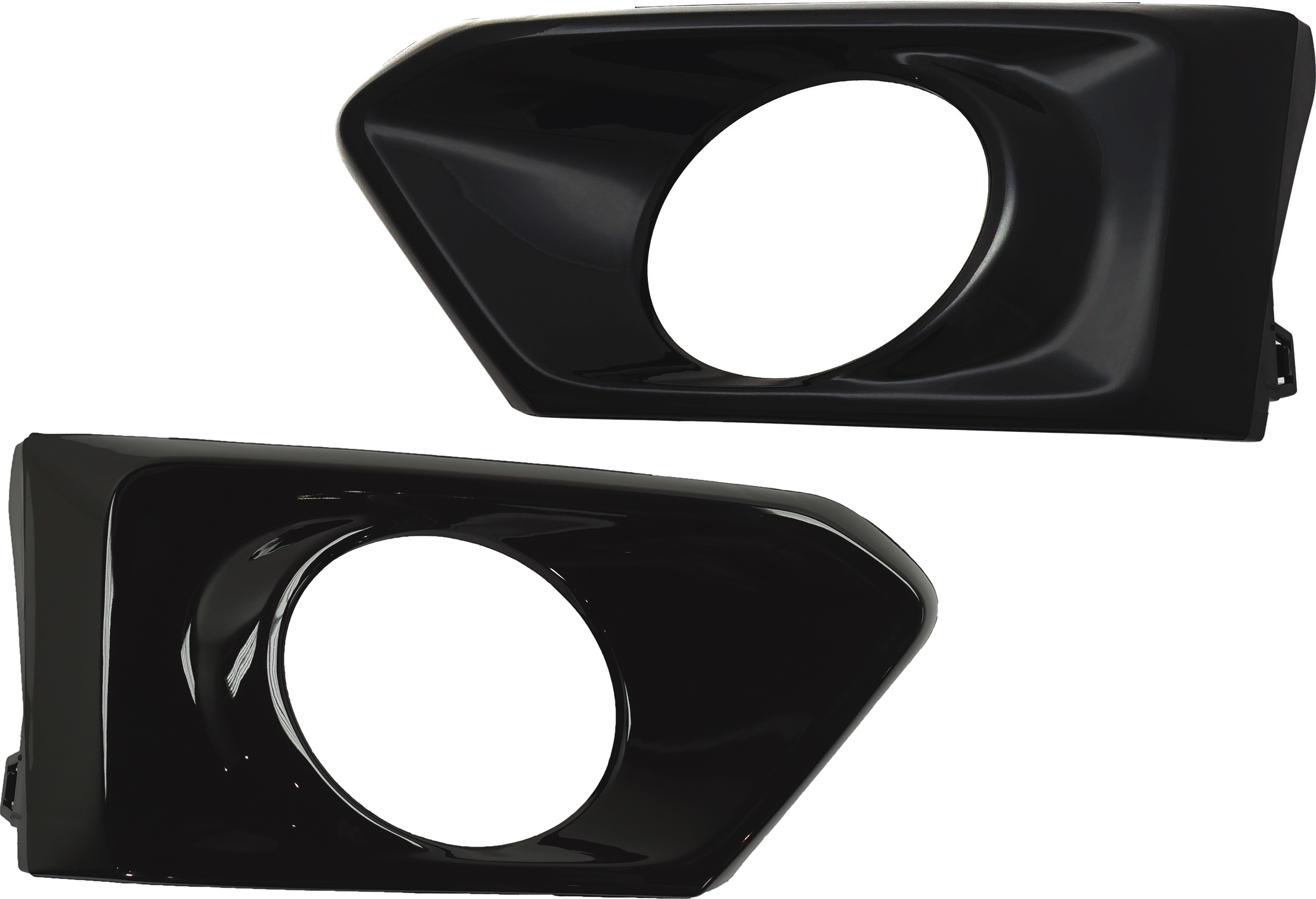 AM ALTIMA 19-22 FRONT FOG LAMP MOLDING RH AND LH Black SKU SET RN10820005 Partslink NI1039158 NI1038158 OEM 622566CA0B 622576CA0B