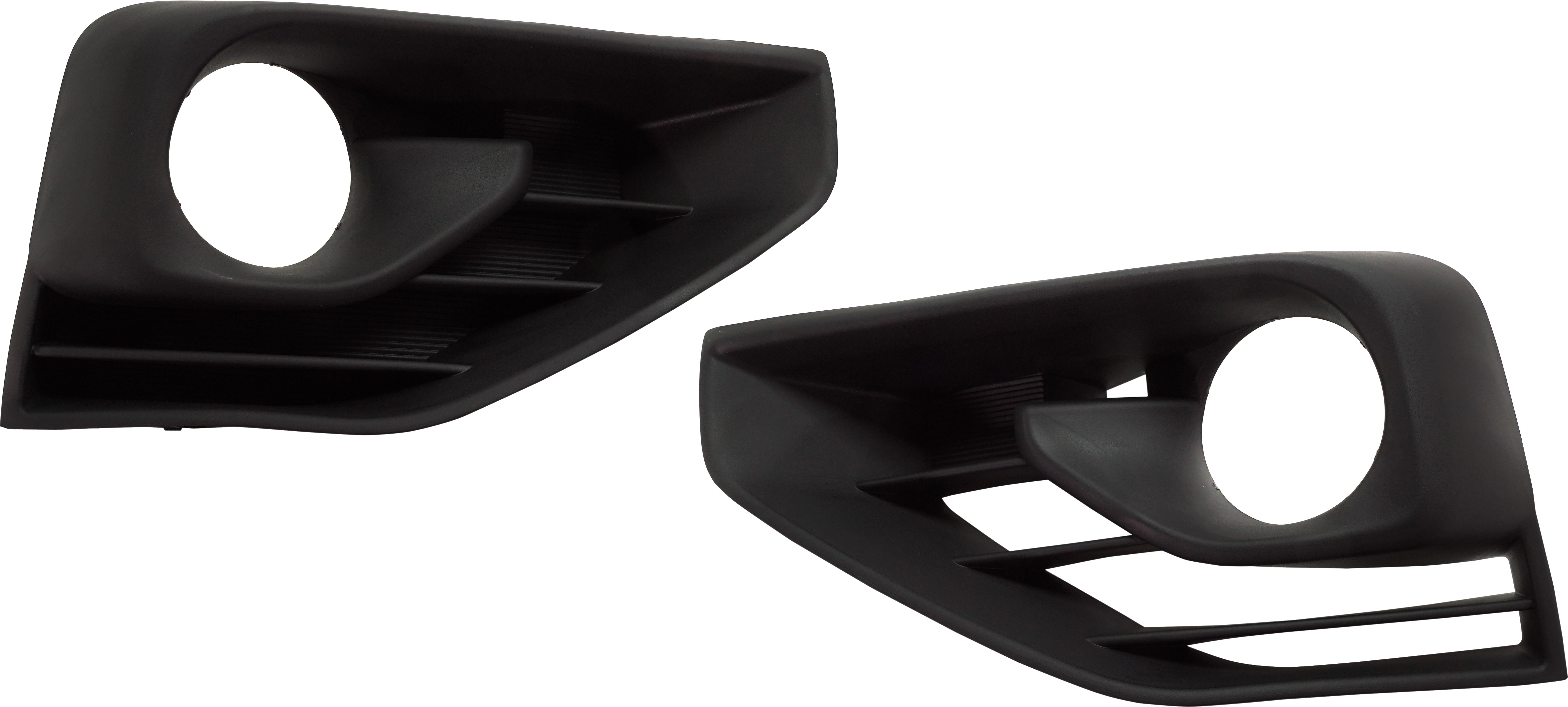 AM PATHFINDER 17-20 FRONT FOG LAMP MOLDING RH AND LH Textured SKU SET RN10820007 Partslink NI1039160 NI1038160 OEM 622569PF0B 622579PF0B