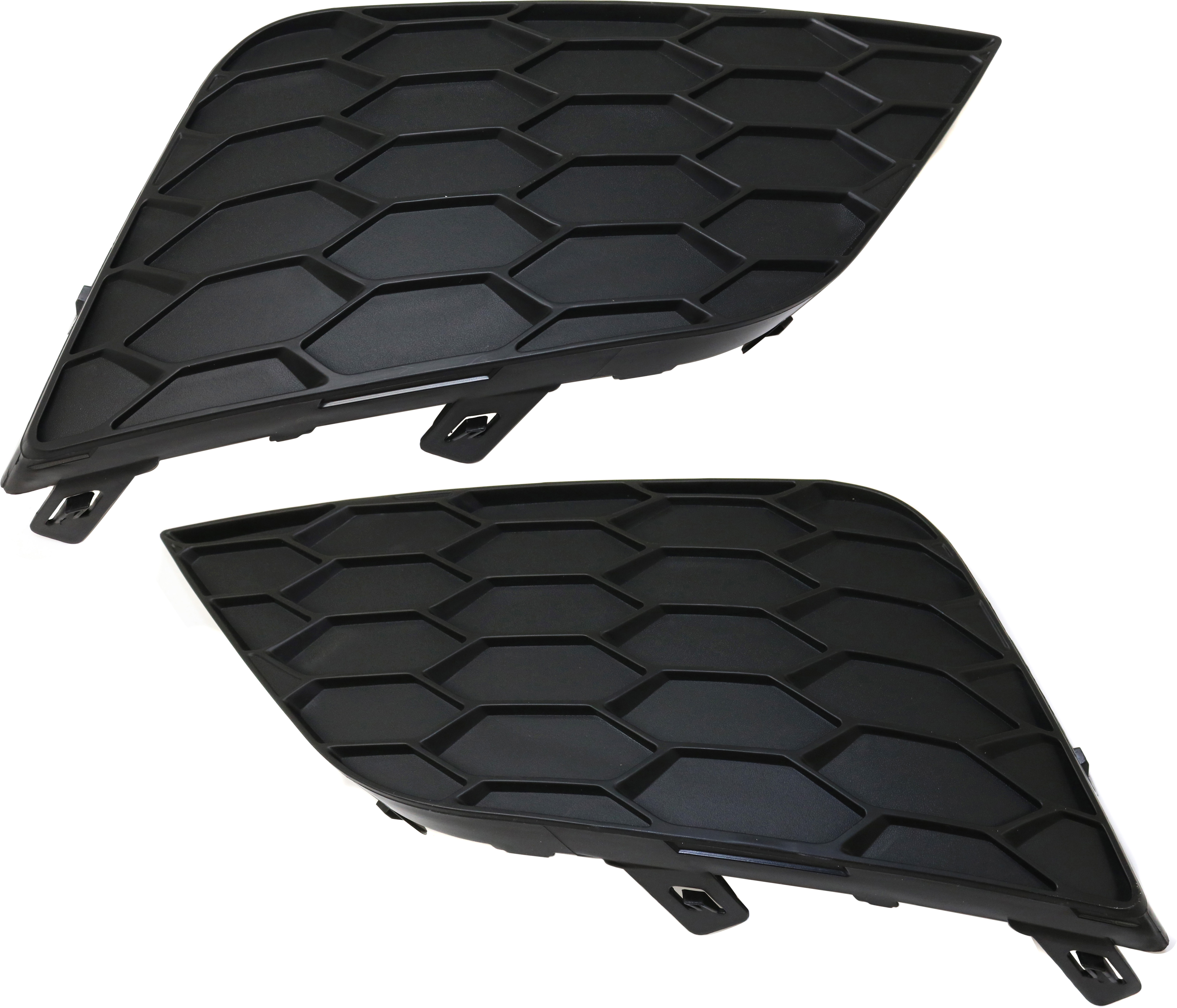 AM SENTRA 16-19 FRONT FOG LAMP COVER RH AND LH Black w o Fog Light SKU SET RN10860001 Partslink NI1039142 NI1038142 OEM 622564AF0B 622574AF0B