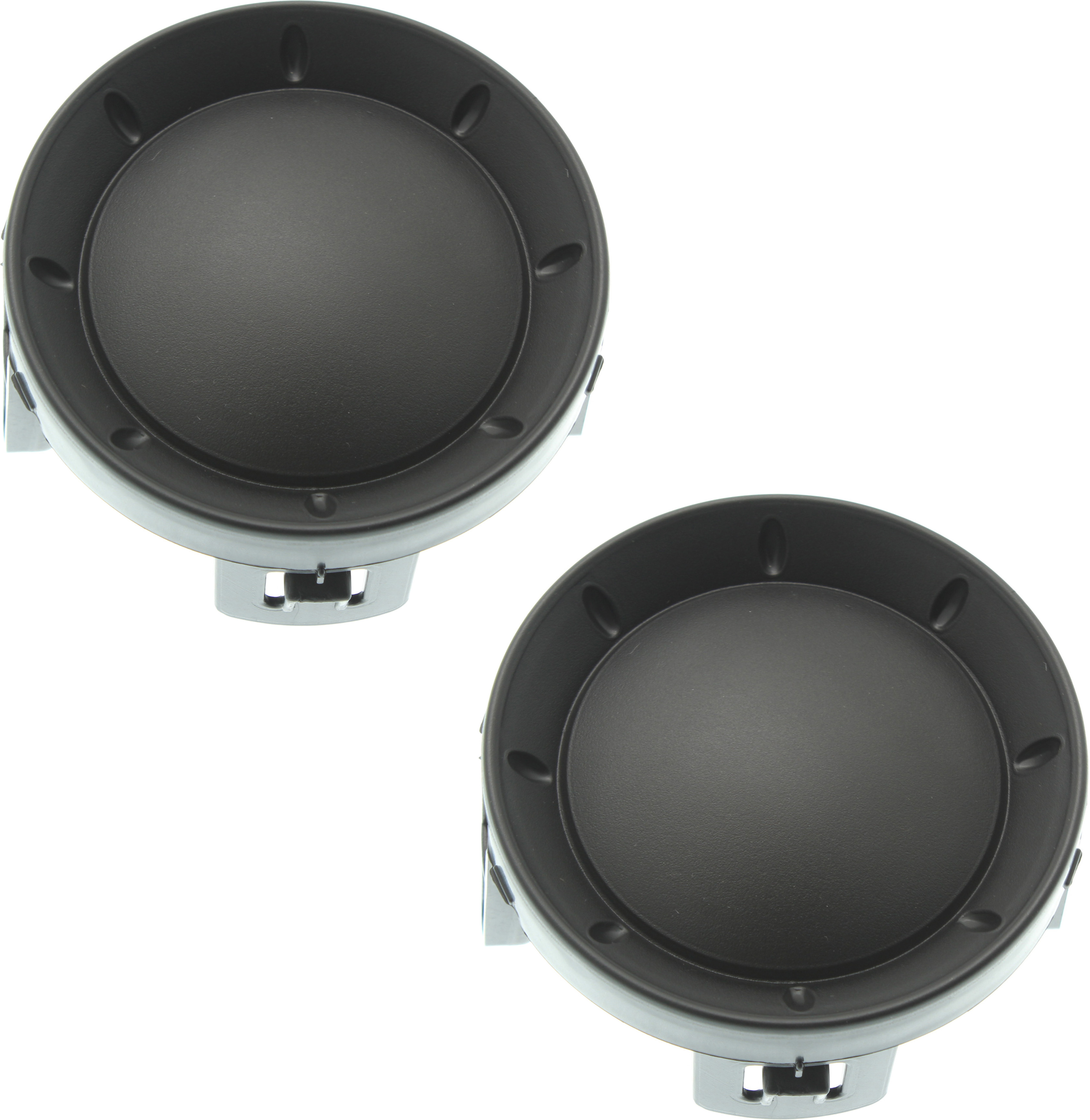 AM CUBE 09-14 ARMADA 17-20 FOG LAMP COVER RH AND LH Exc. Krom Model SKU SET RN10860005-2 Partslink NI1038147 OEM 62050CY000