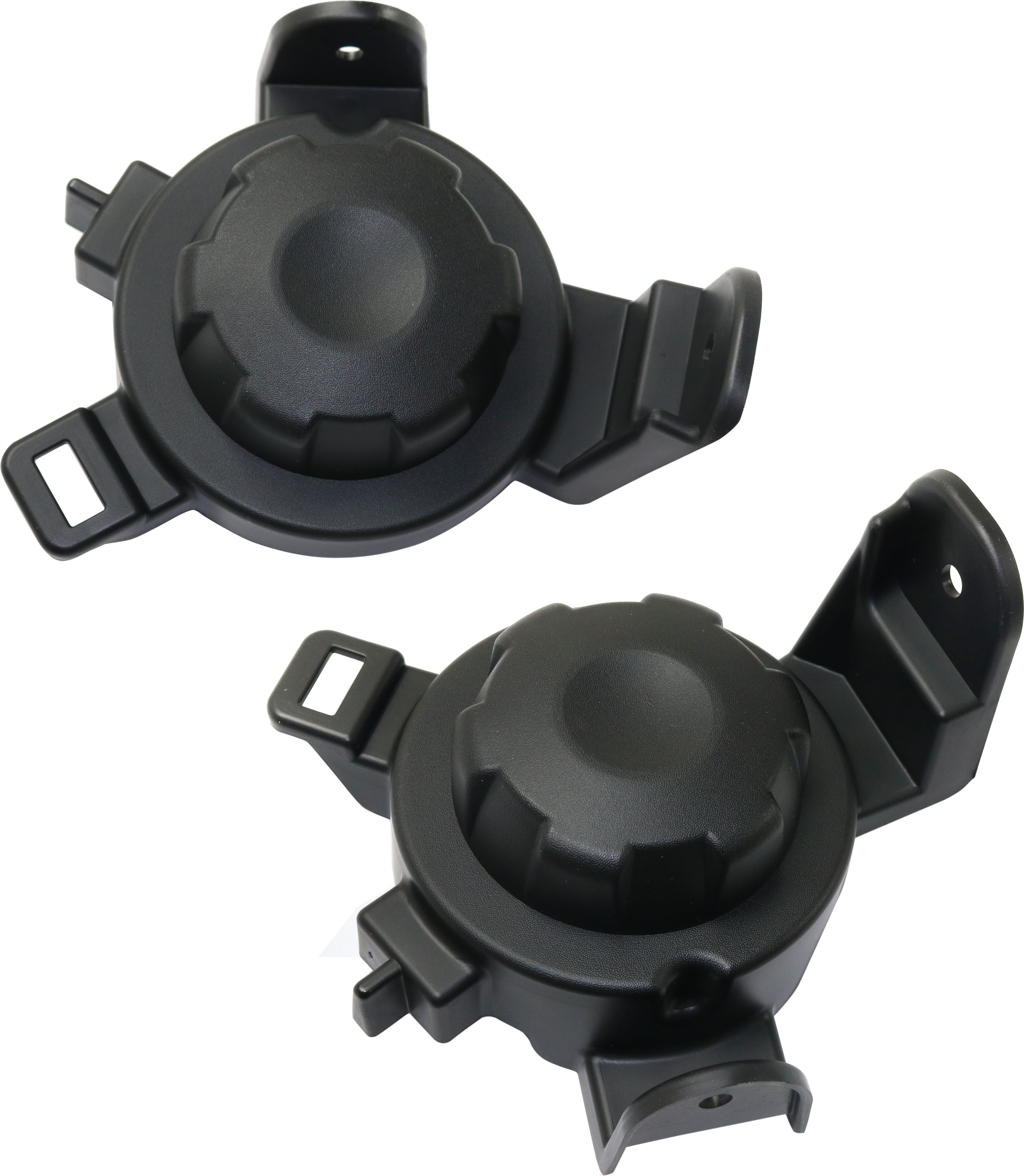 AM ARMADA 08-15 FRONT FOG LAMP COVER RH AND LH Black SKU SET RN10860017 Partslink NI1038153 NI1039153 OEM 62257ZQ00A 62256ZQ00A