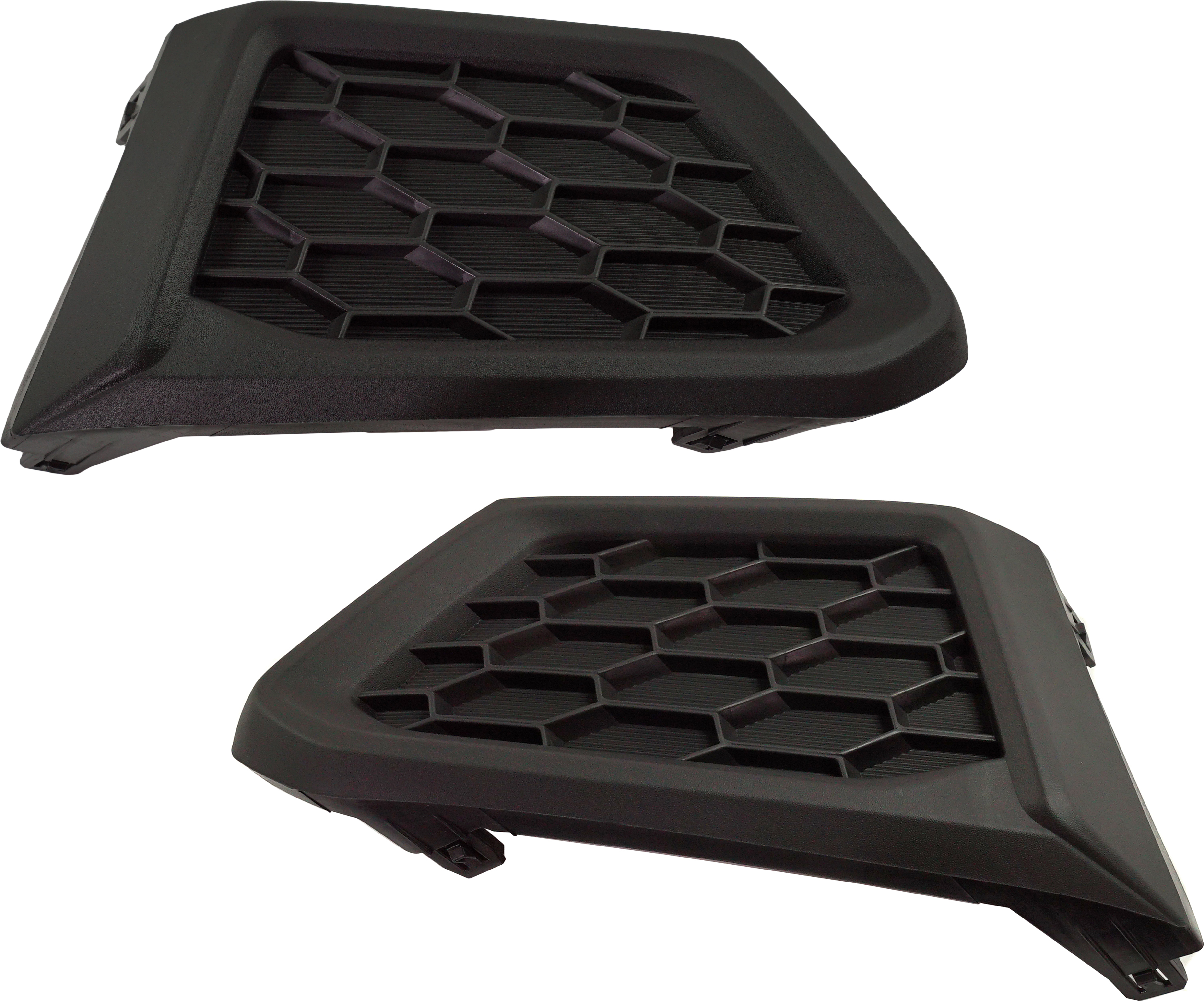 AM ALTIMA 19-22 FOG LAMP COVER RH AND LH Textured Black SKU SET RN10860021 Partslink NI1039163 NI1038163 OEM 622566CA0A 622576CA0A