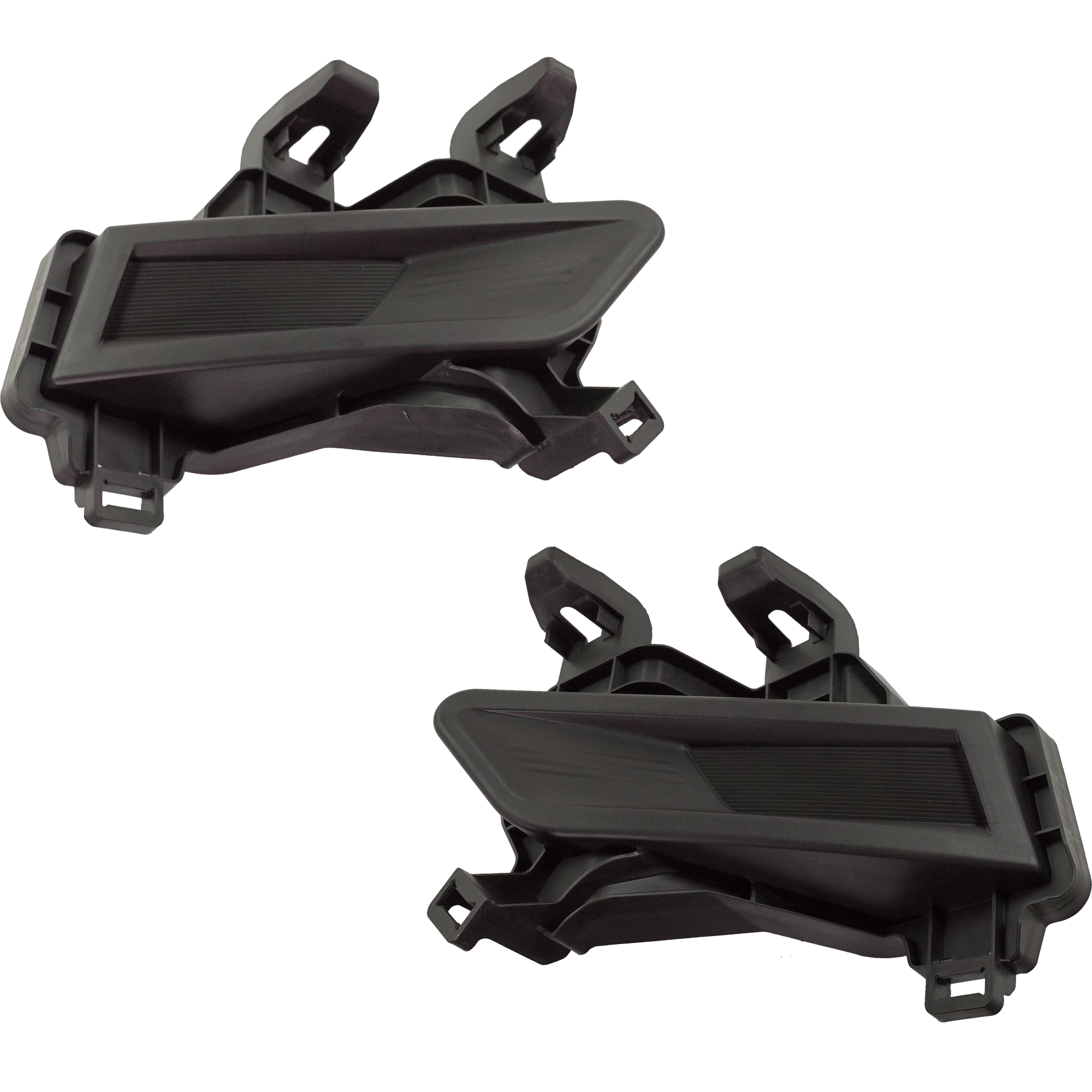 AM KICKS 18-20 FOG LAMP COVER RH AND LH Textured Black SKU SET RN10860027 Partslink NI1039167 NI1038167 OEM 622565RB0A 622575RB0A