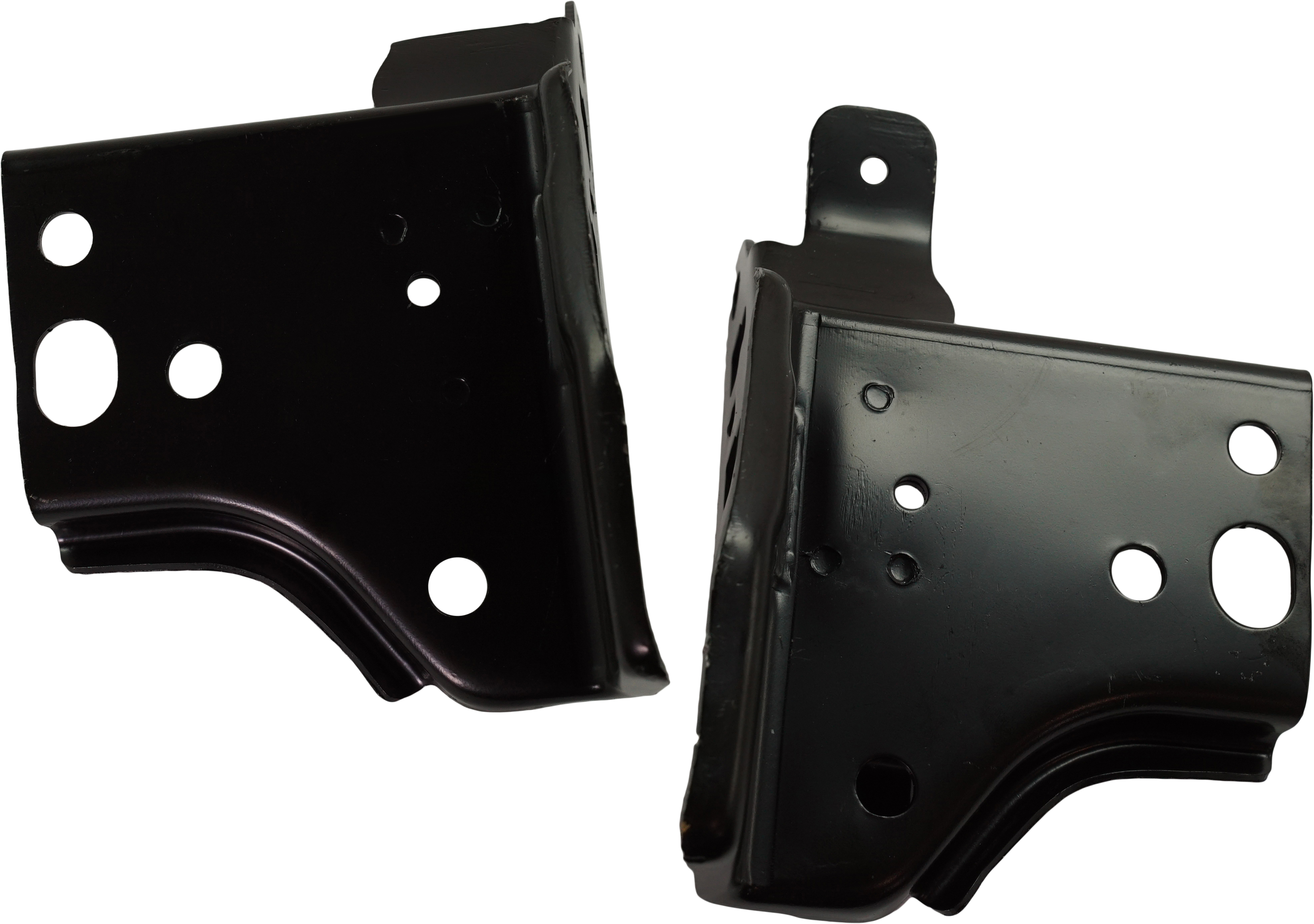 AM XTERRA 05-09 HEADLIGHT BRACKET RH AND LH Lower To 4-09 SKU SET RN10990009 Partslink NI2508104 NI2509104 OEM 26040EA000-26040ZP00A 26040EA0