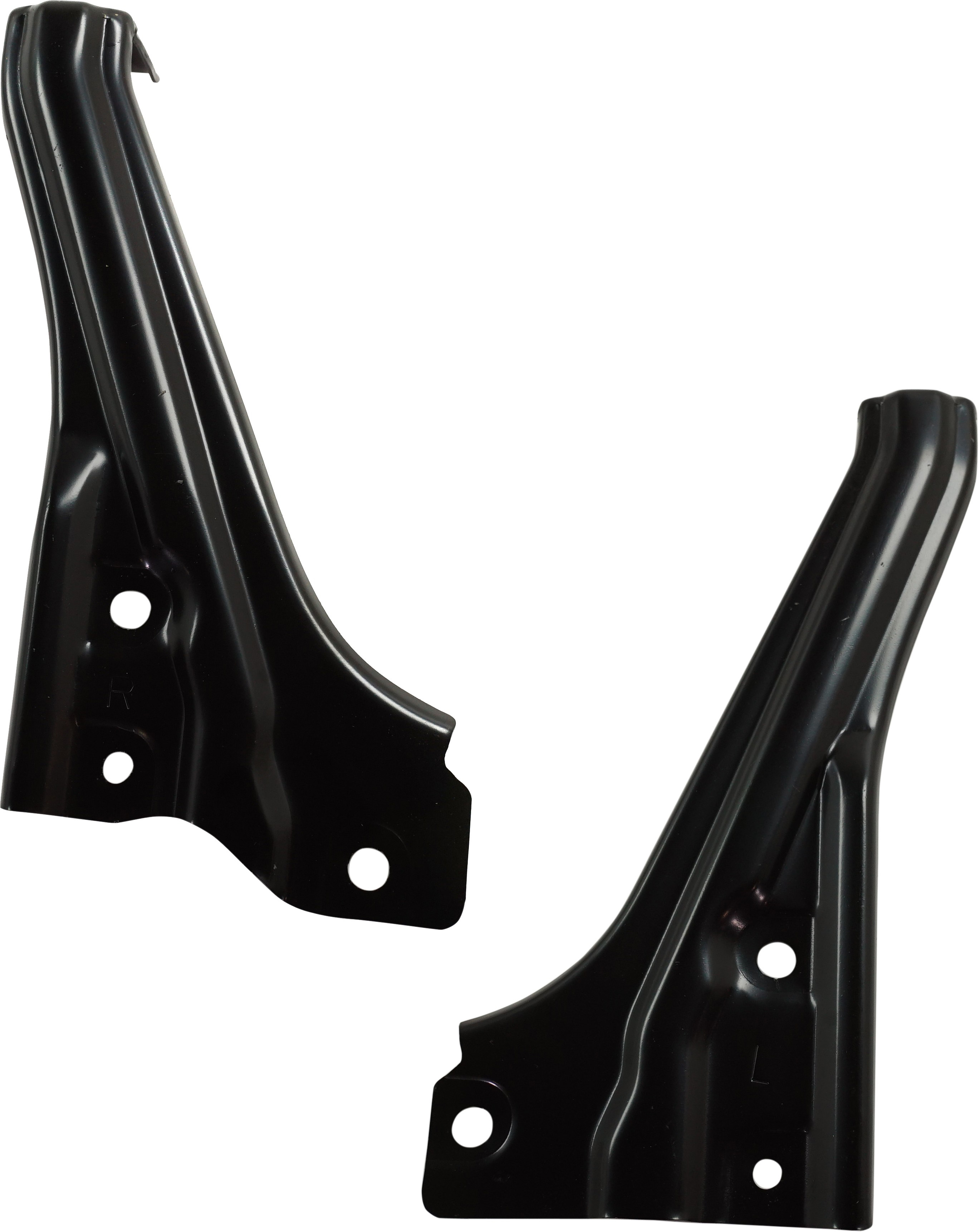 AM NV200-13-21 HEAD LAMP BRACKET RH AND LH Headlight Stay SKU SET RN10990011 Partslink NI1222101 NI1222102 OEM F25603LMMA F25613LMMA