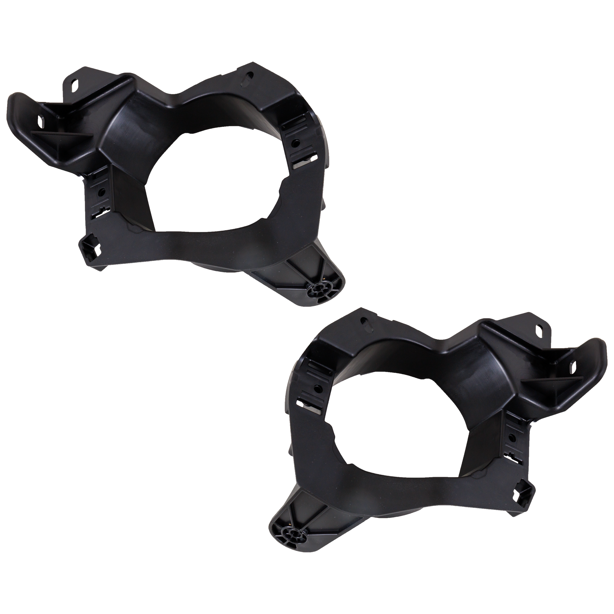 AM PATHFINDER 13-16 FOG LAMP BRACKET RH AND LH Canada Built Vehicle SKU SET RN11050007 Partslink NI2603106 NI2602106 OEM 269103JA0A 269153JA0A