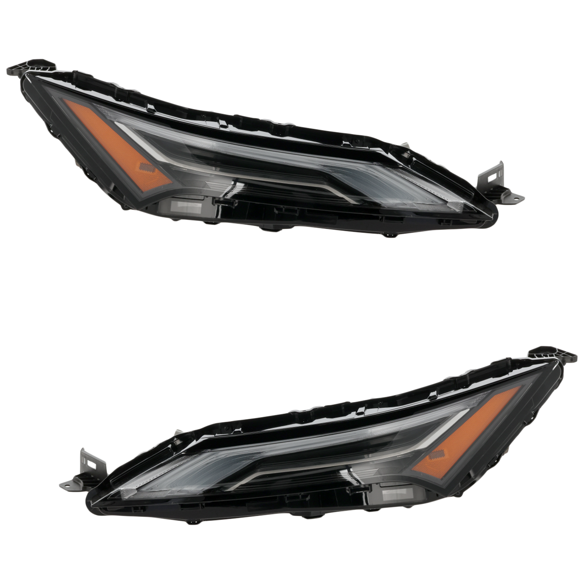AM ROGUE 21-25 DRIVING LAMP RH AND LH Assembly Daytime Running Light LED Platinum Model Japan Built Vehicle SKU SET RN11150001A Partslink NI2503286 NI2563104 NI2502286 NI2562104 OEM 261206RR5D 261256RR5D