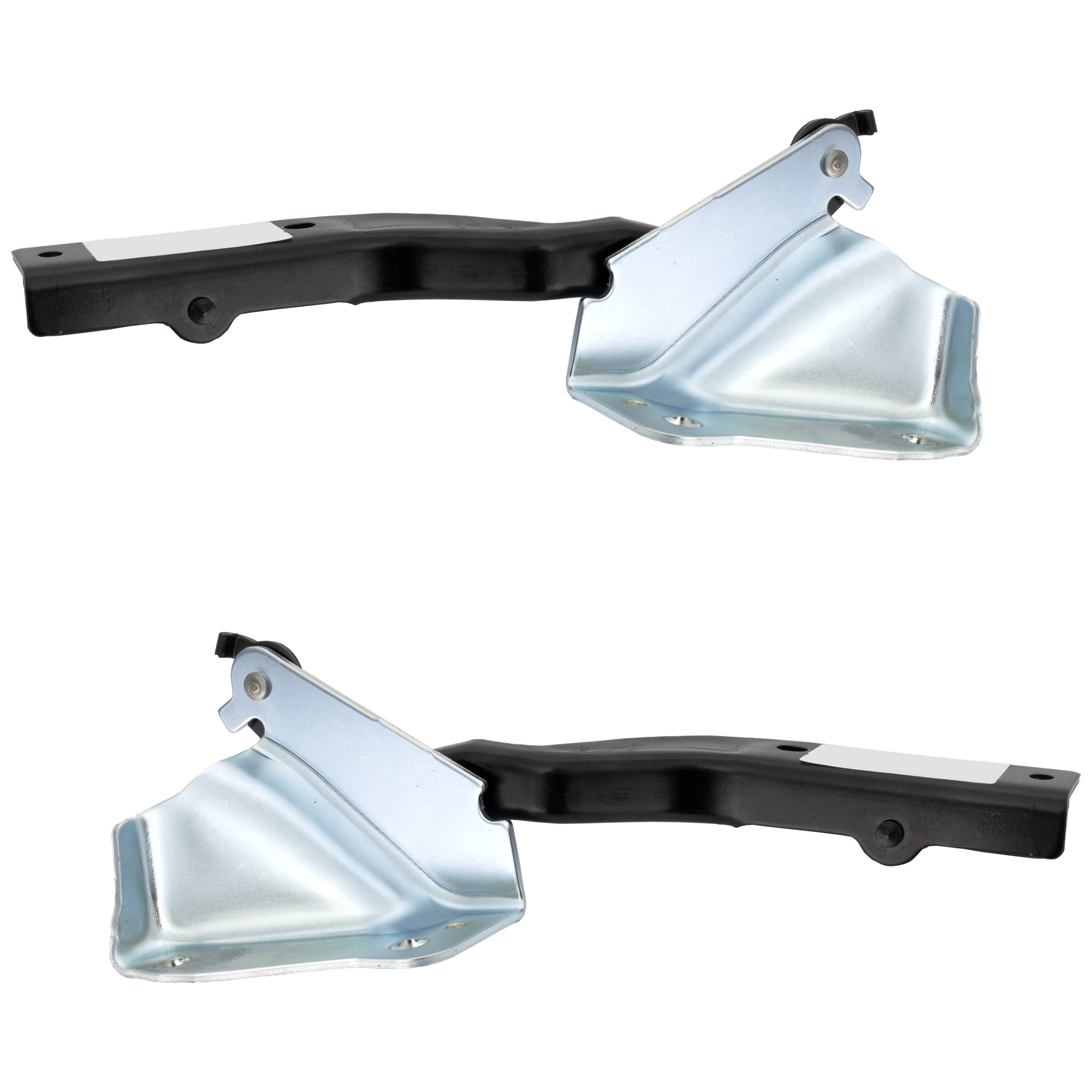 AM TITAN 17-22 HOOD HINGE RH AND LH Steel SKU SET RN13030003 Partslink NI1236203 NI1236202 OEM 65400EZ40B 65401EZ40B