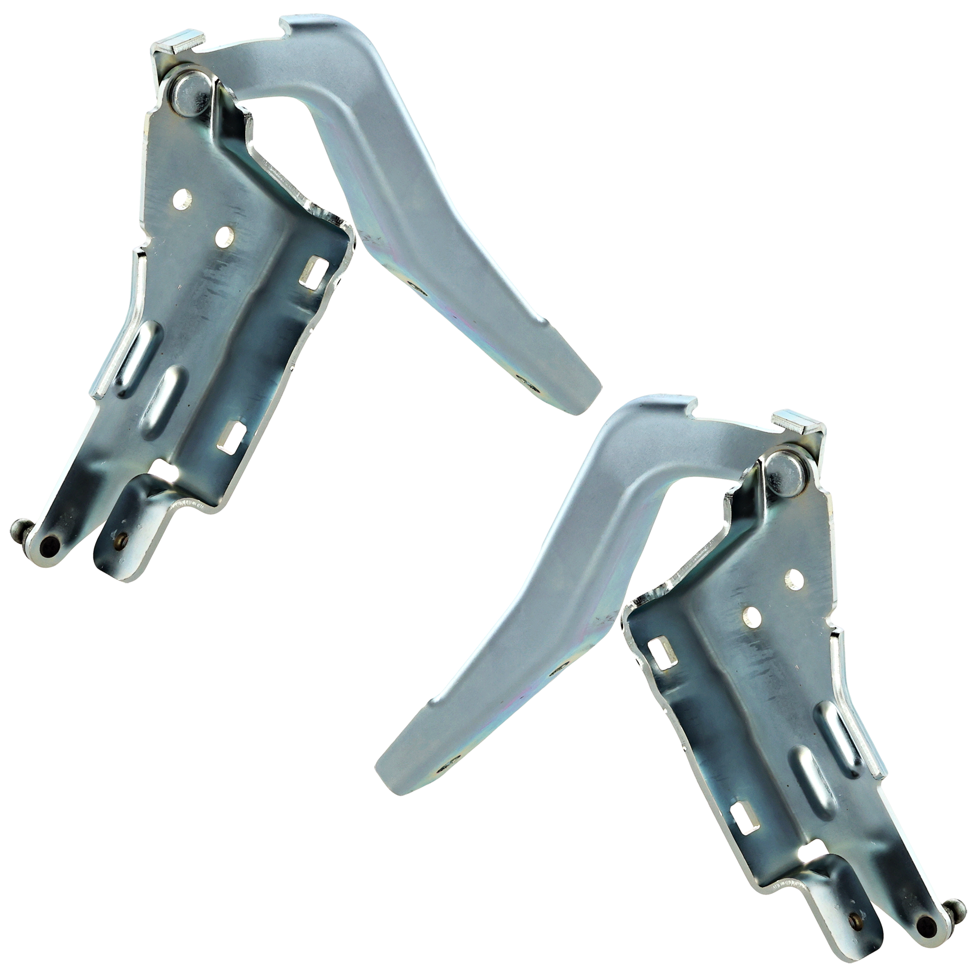 AM FRONTIER 22-24 HOOD HINGE RH AND LH Steel 23-24 Extended Cab Pickup SKU SET RN13030007 Partslink NI1236207 NI1236206 OEM 654009BU0A 654019BU0A