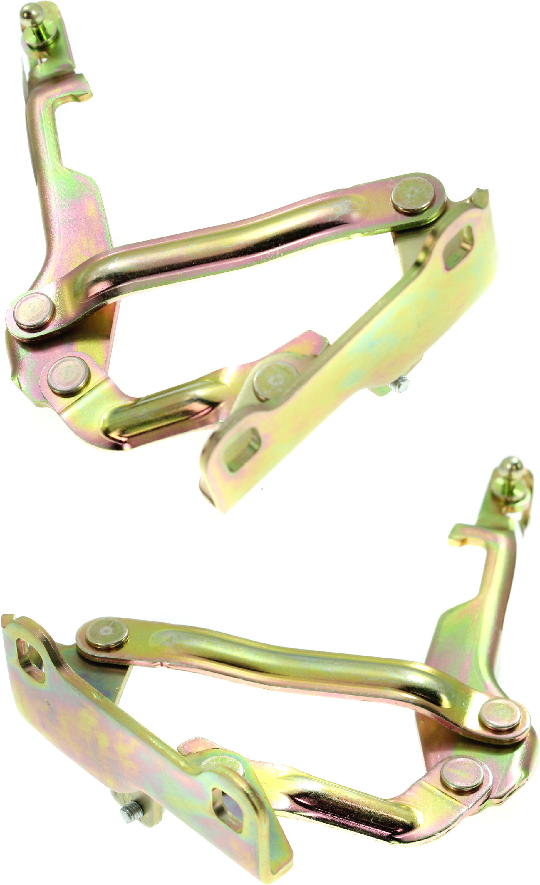 AM ARMADA TITAN 04-15 QX56-04-10 HOOD HINGE RH AND LH SKU SET RN13050001 Partslink IN1236104 IN1236103 OEM 654017S000-654007S000