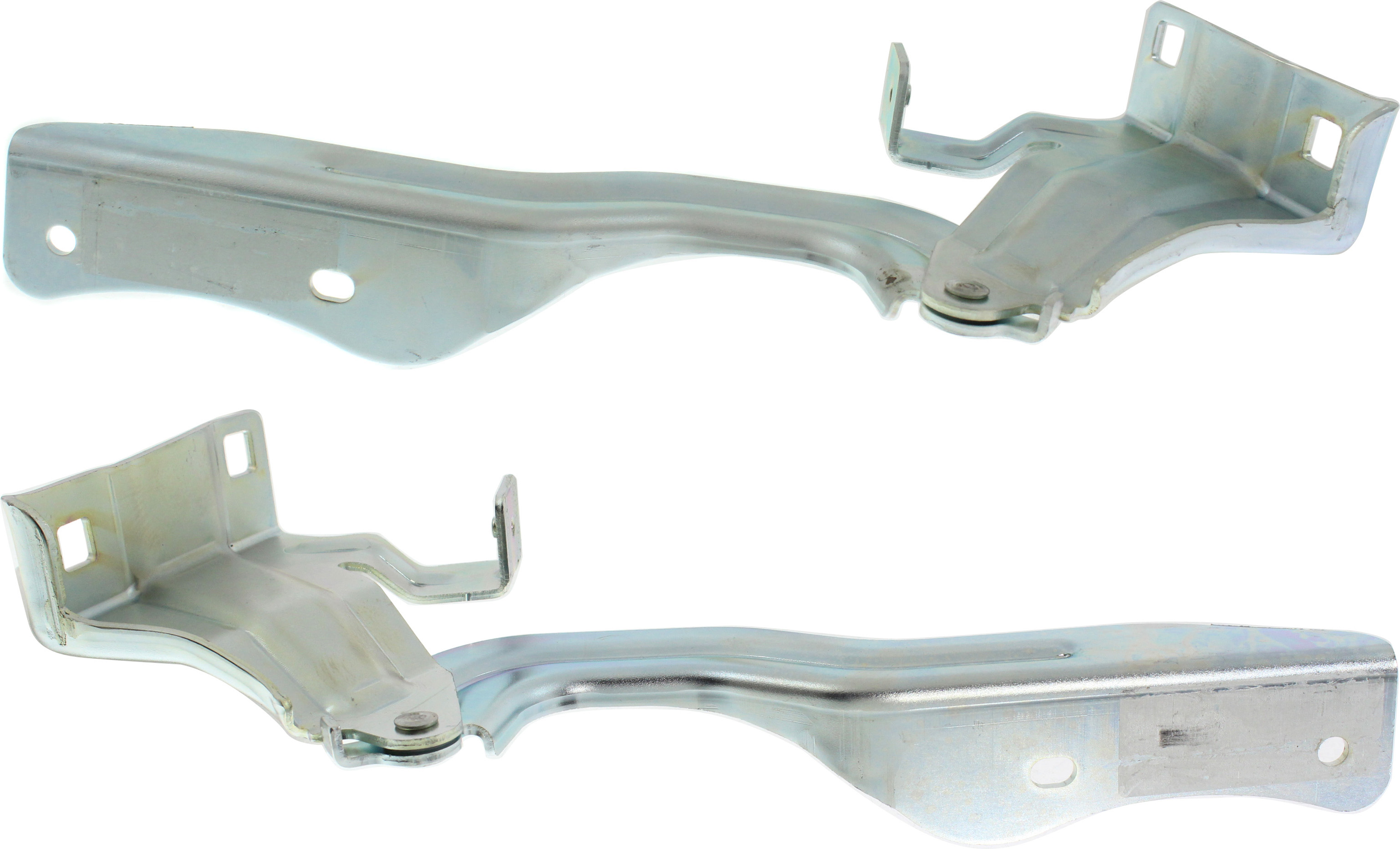 AM ROGUE SPORT 17-19 HOOD HINGE RH AND LH SKU SET RN13050003 Partslink NI1236187 NI1236186 OEM 654006MA0A 654004EA0A 654016MA