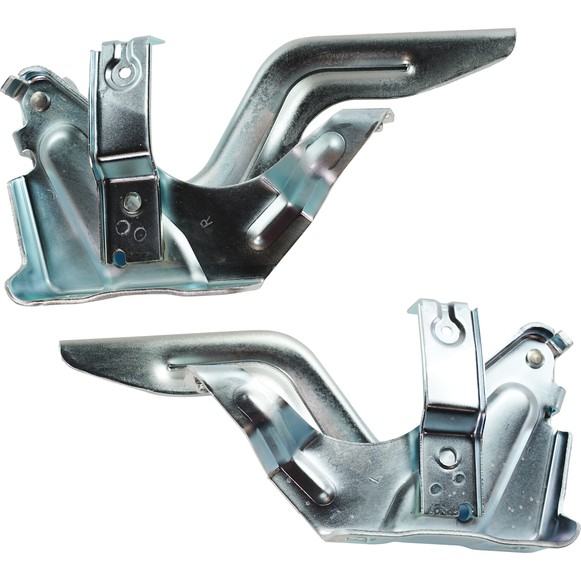 AM KICKS 18-24 HOOD HINGE RH AND LH SKU SET RN13050013 Partslink NI1236192 NI1236193 OEM 654005RB0A 654015RB0A