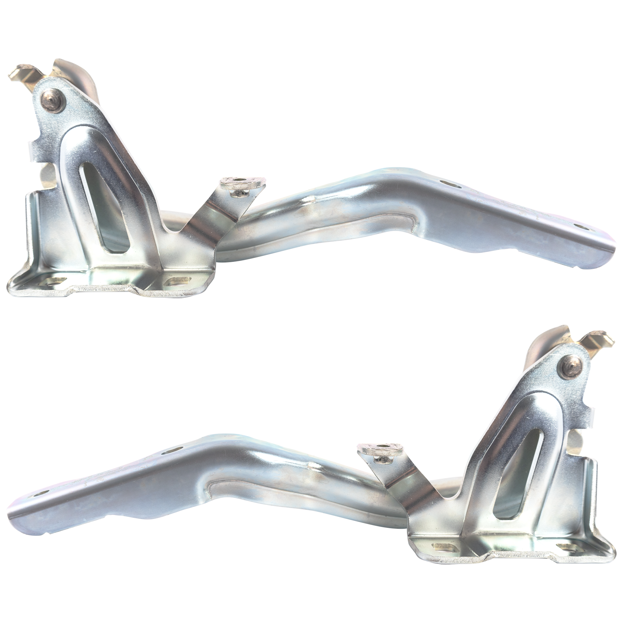 AM VERSA 20-23 HOOD HINGE RH AND LH 2 pc kit SKU SET RN13050015 Partslink NI1236195 NI1236194 OEM 654005EF0A 654015EF0A